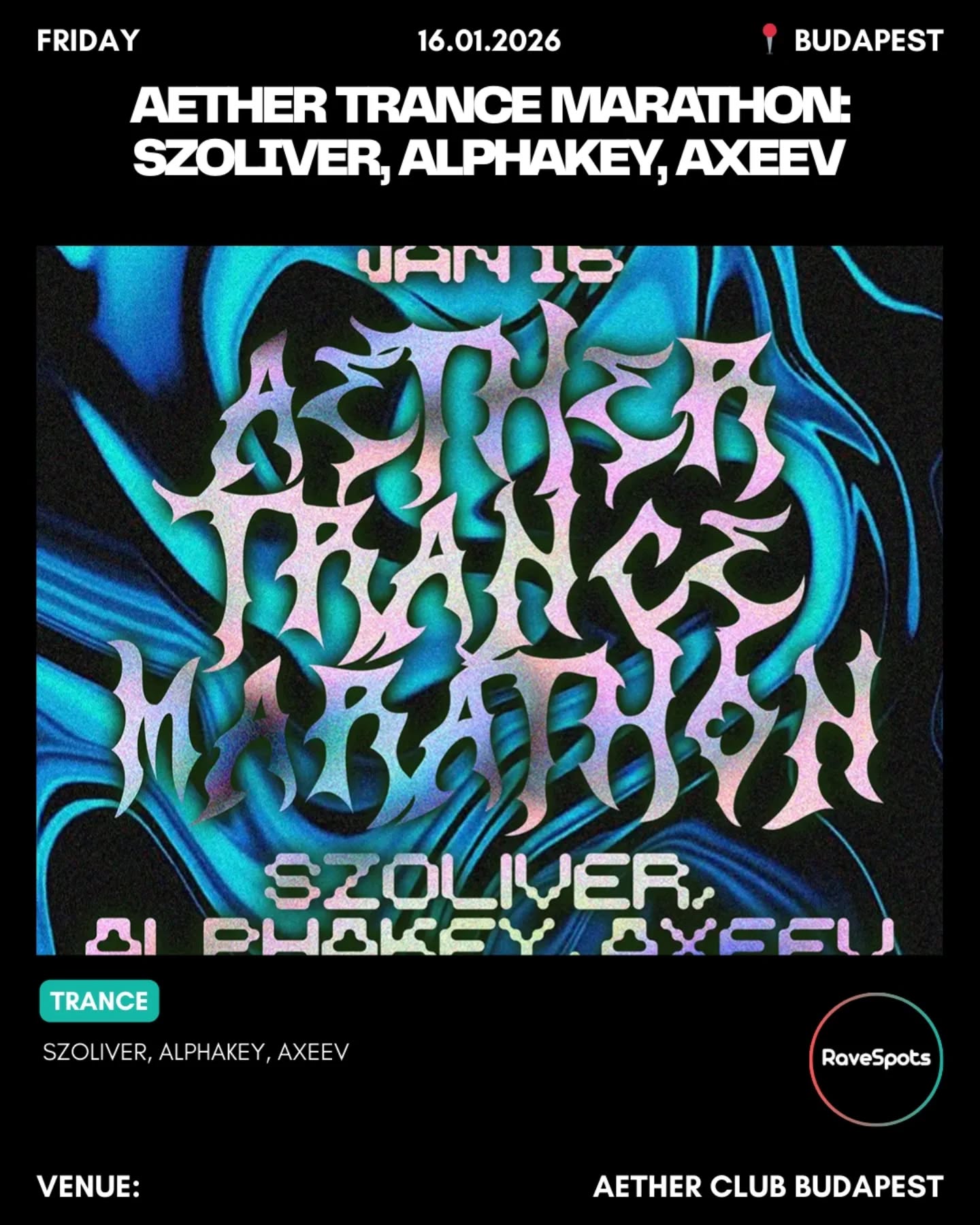 AETHER TRANCE MARATHON