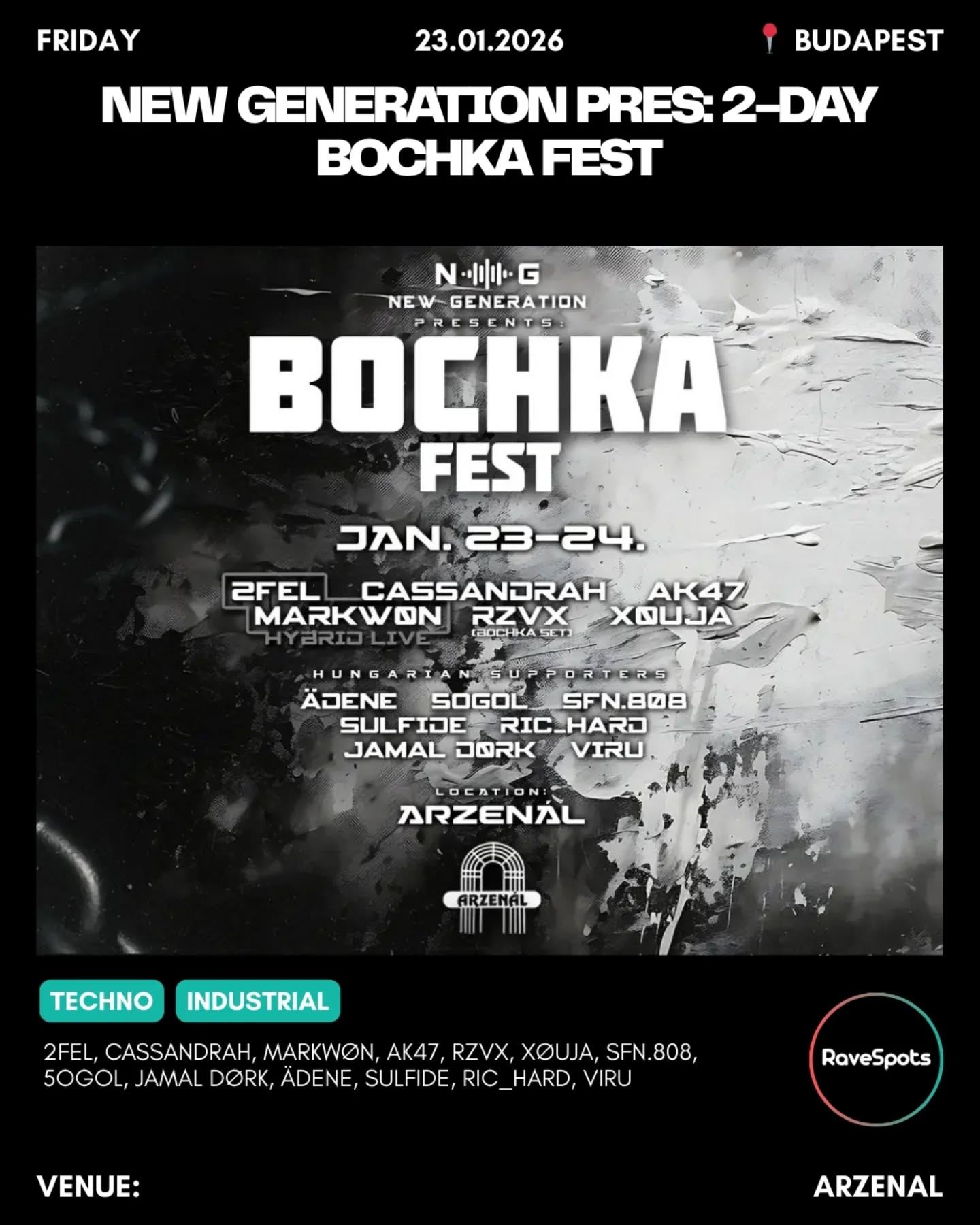 NEW GENERATION PRES: 2-DAY BOCHKA FEST