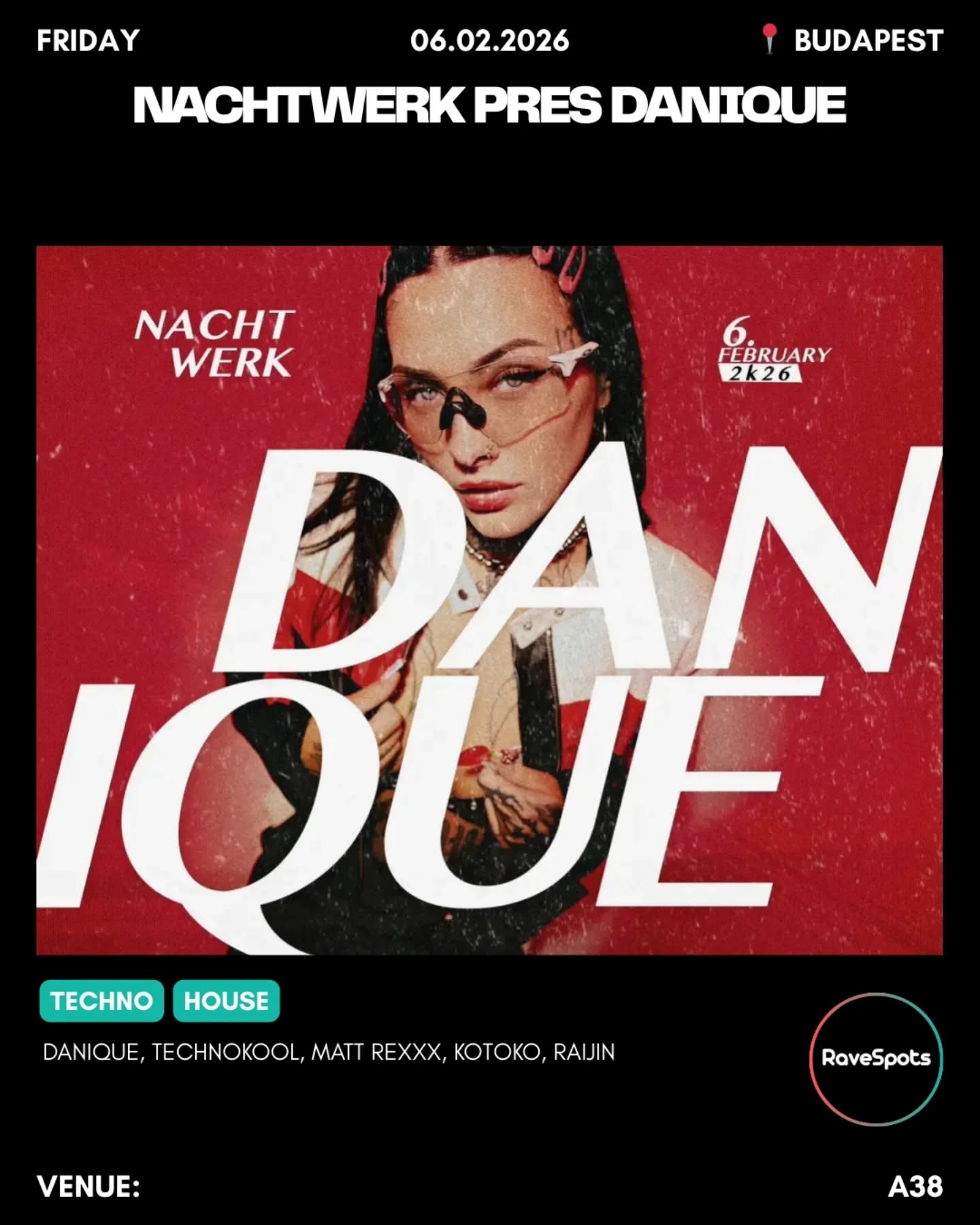 Nachtwerk pres DANIQUE