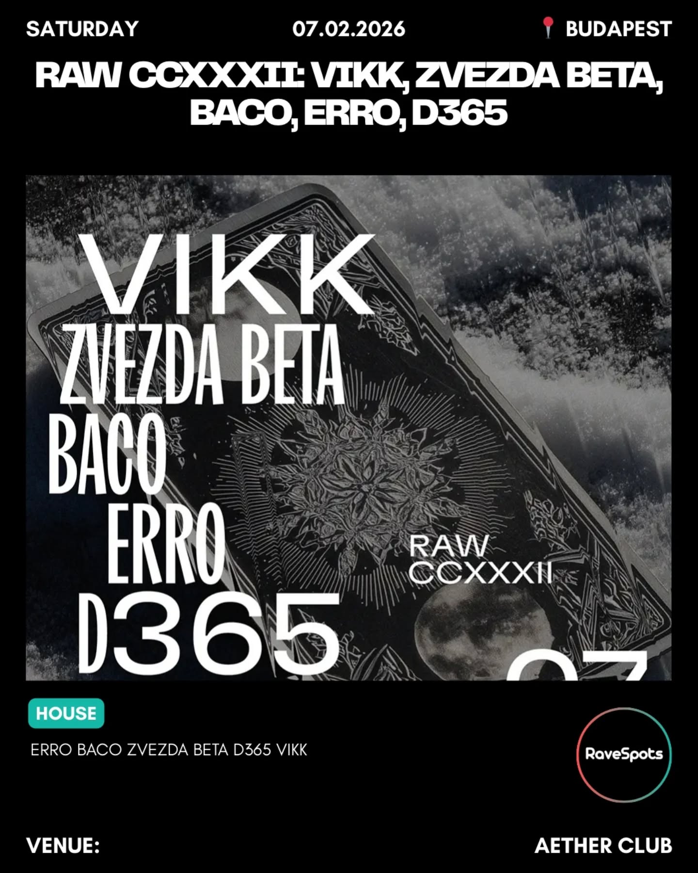 RAW CCXXXII: VIKK, Zvezda Beta, Baco, Erro, D365