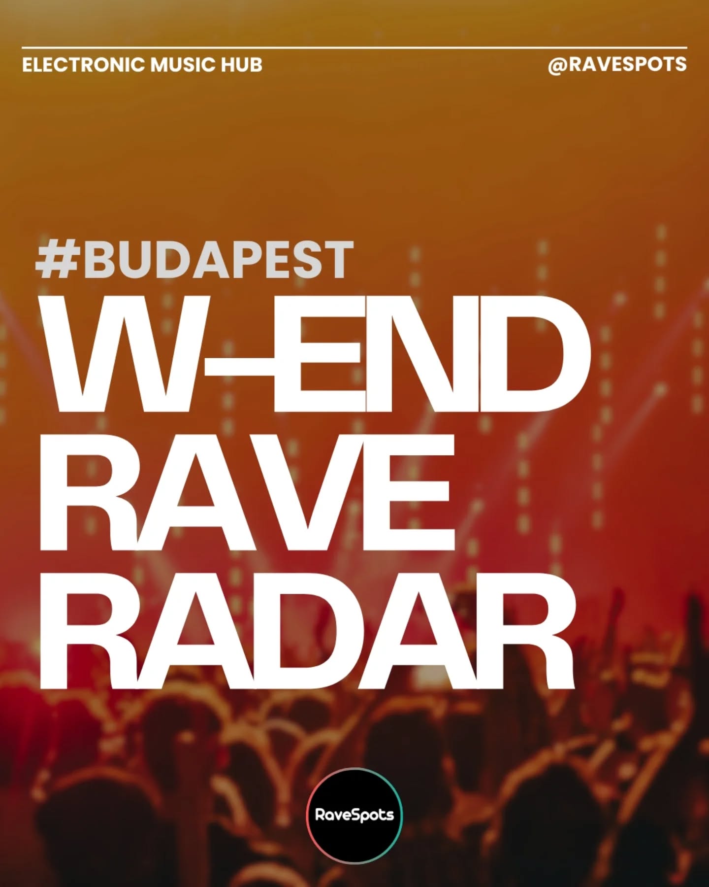 Budapest rave & club picks, 13–14 Feb 2026