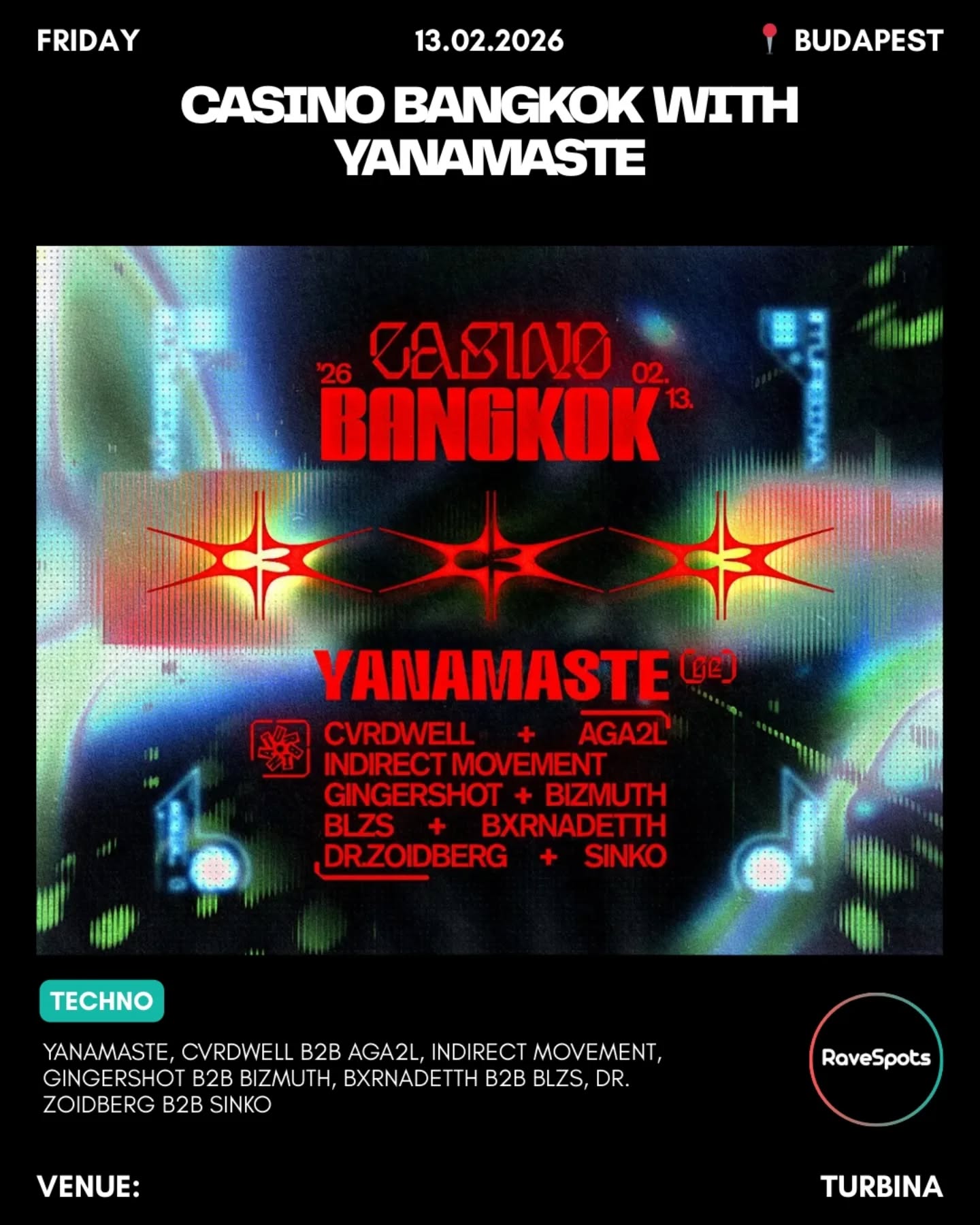 Casino Bangkok with Yanamaste