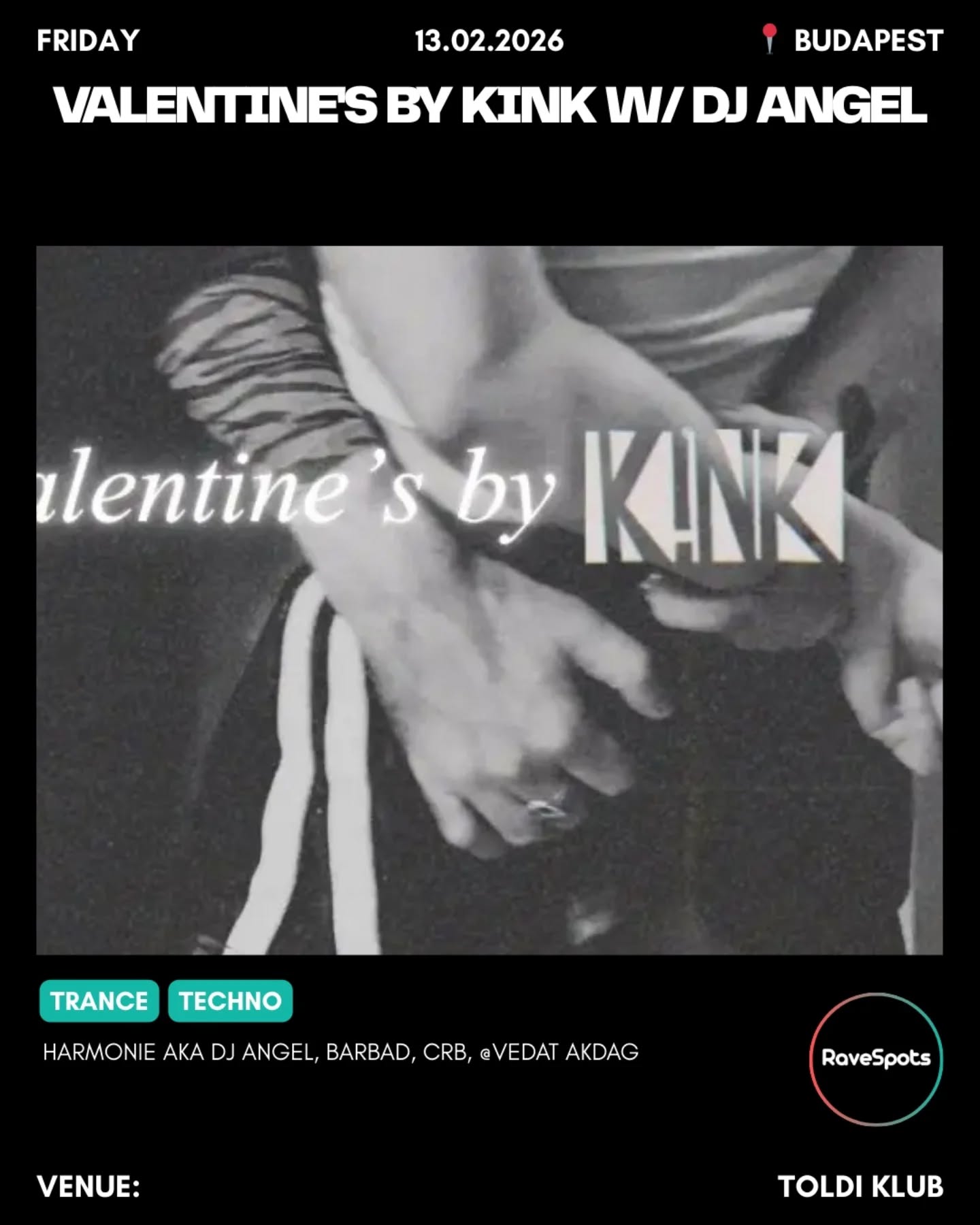 Valentine's by Kink W/ DJ ANGEL