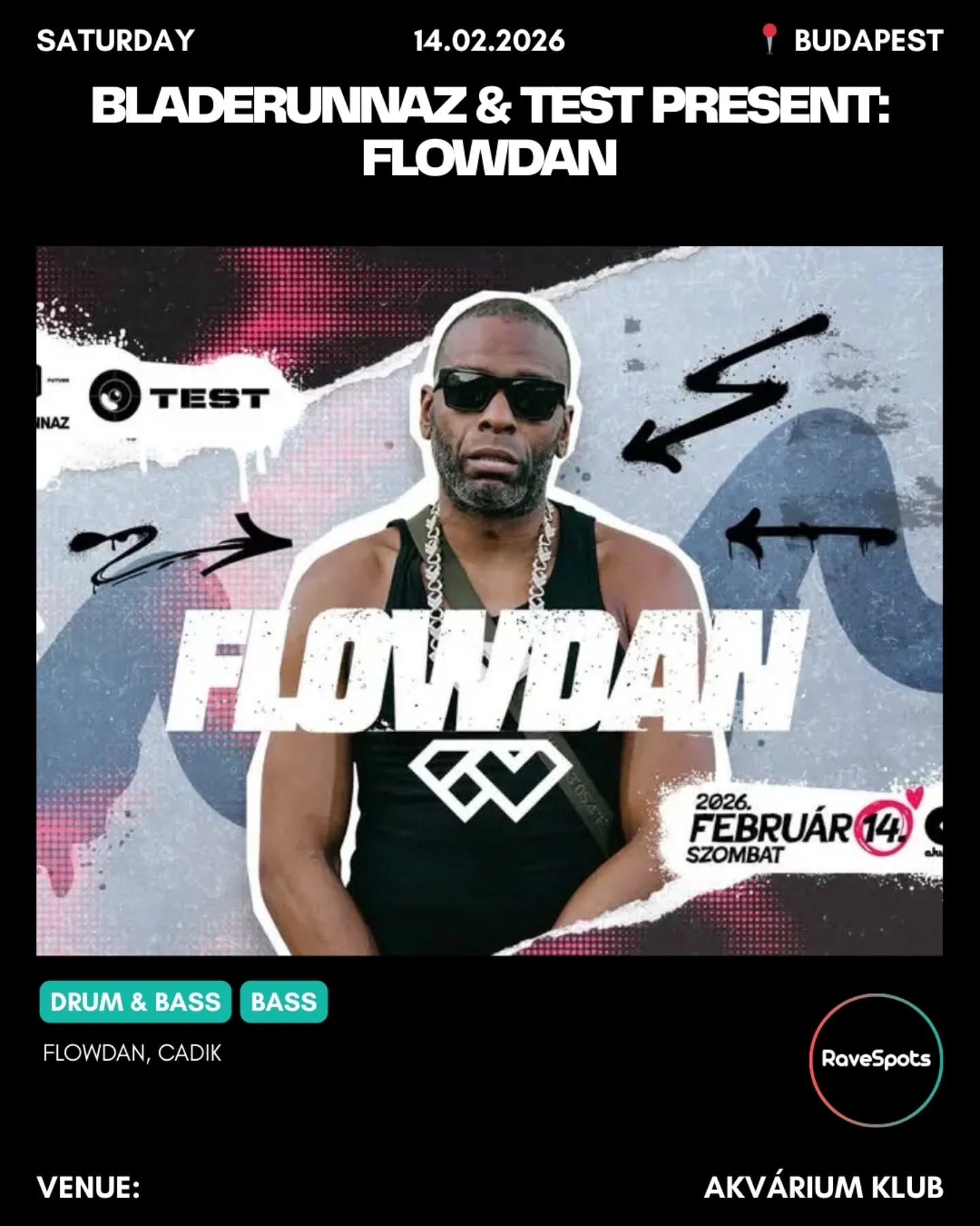 Bladerunnaz & TEST present: Flowdan
