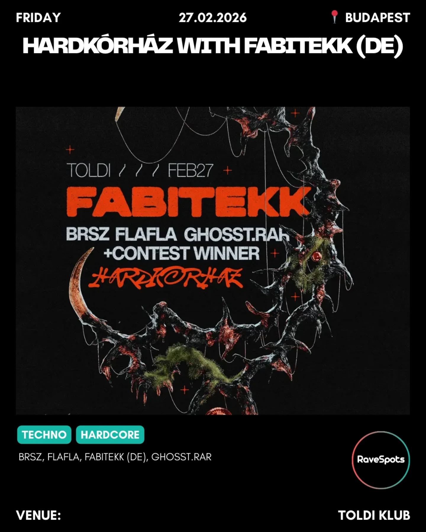 Hardkórház with FABITEKK (DE)