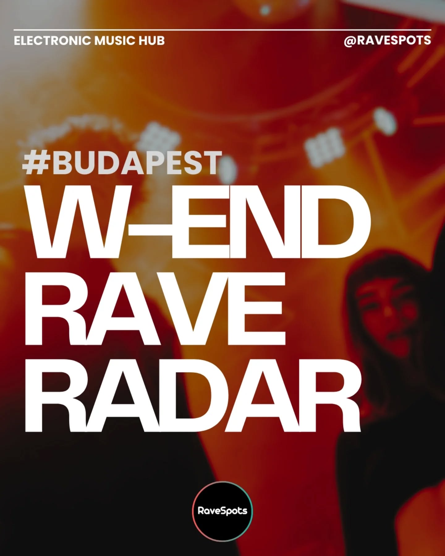 Budapest rave & club picks, 13–14 Mar 2026