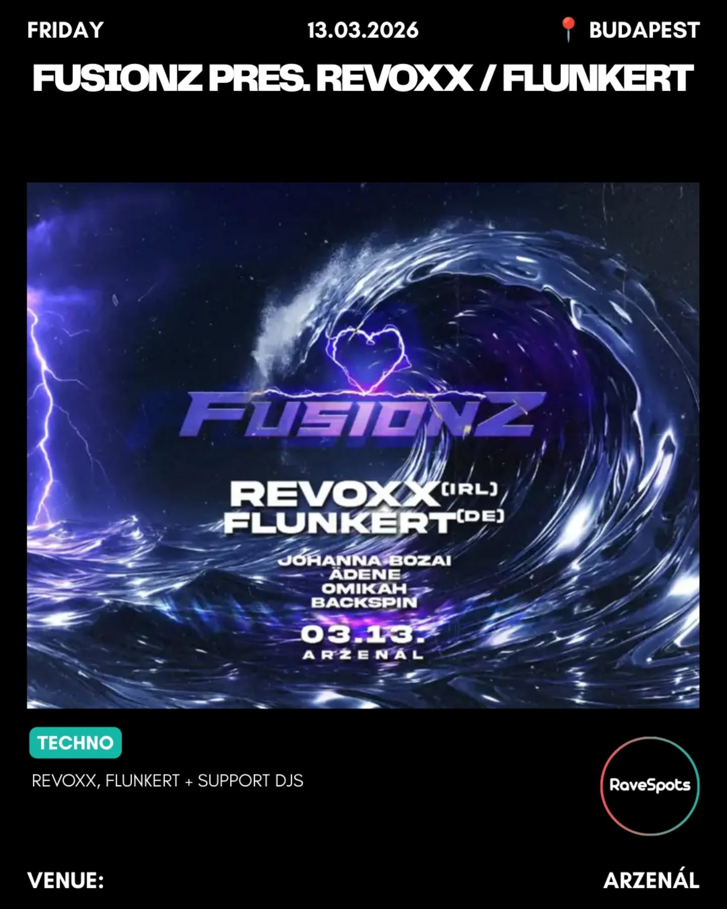 FUSIONZ pres. Revoxx / FLUNKERT