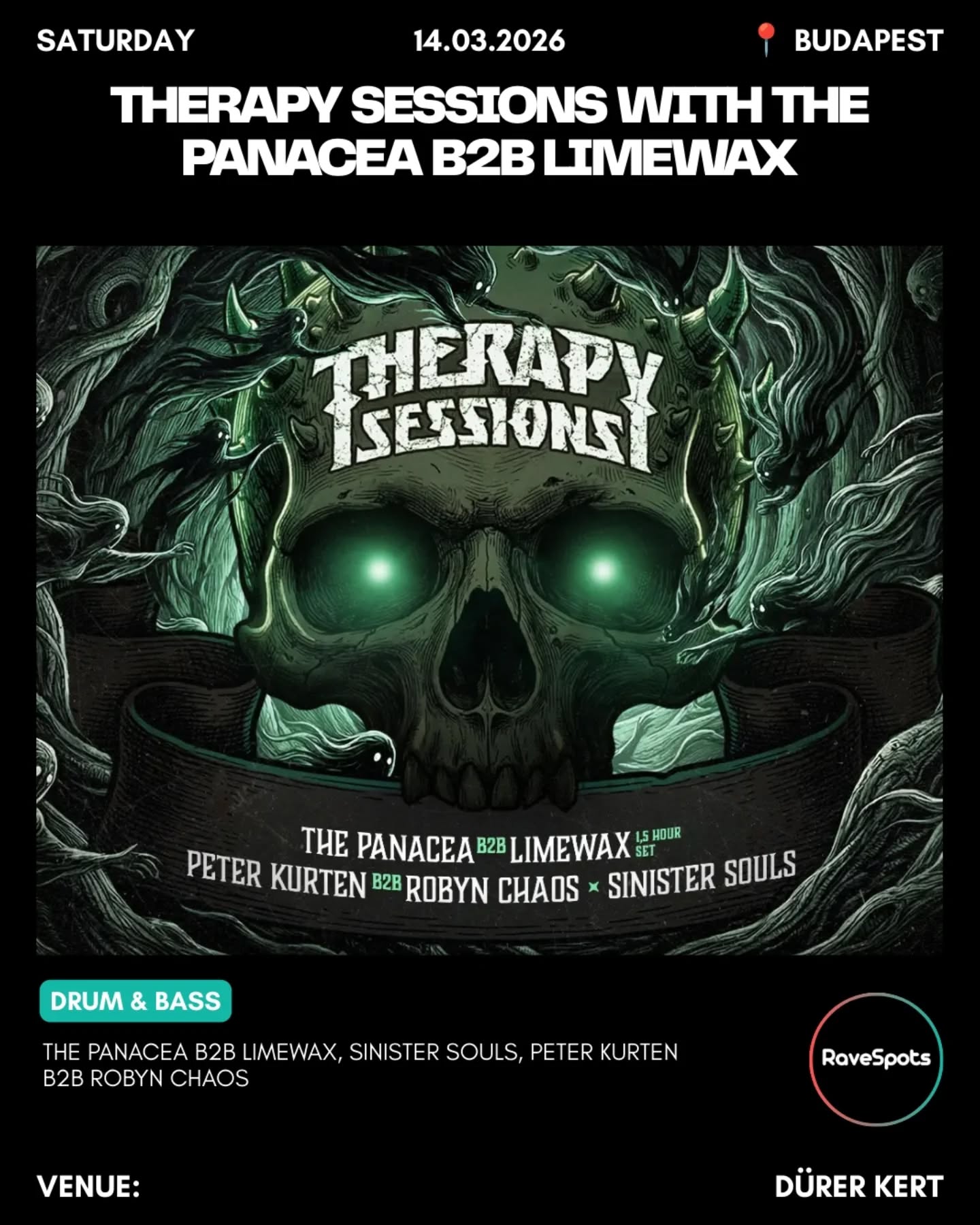 Budapest rave & club picks, 13–14 Mar 2026, slide 8 of 8