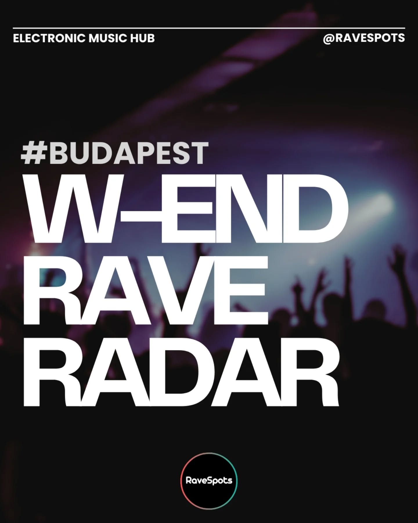 Budapest rave & club picks, 20–21 Mar 2026