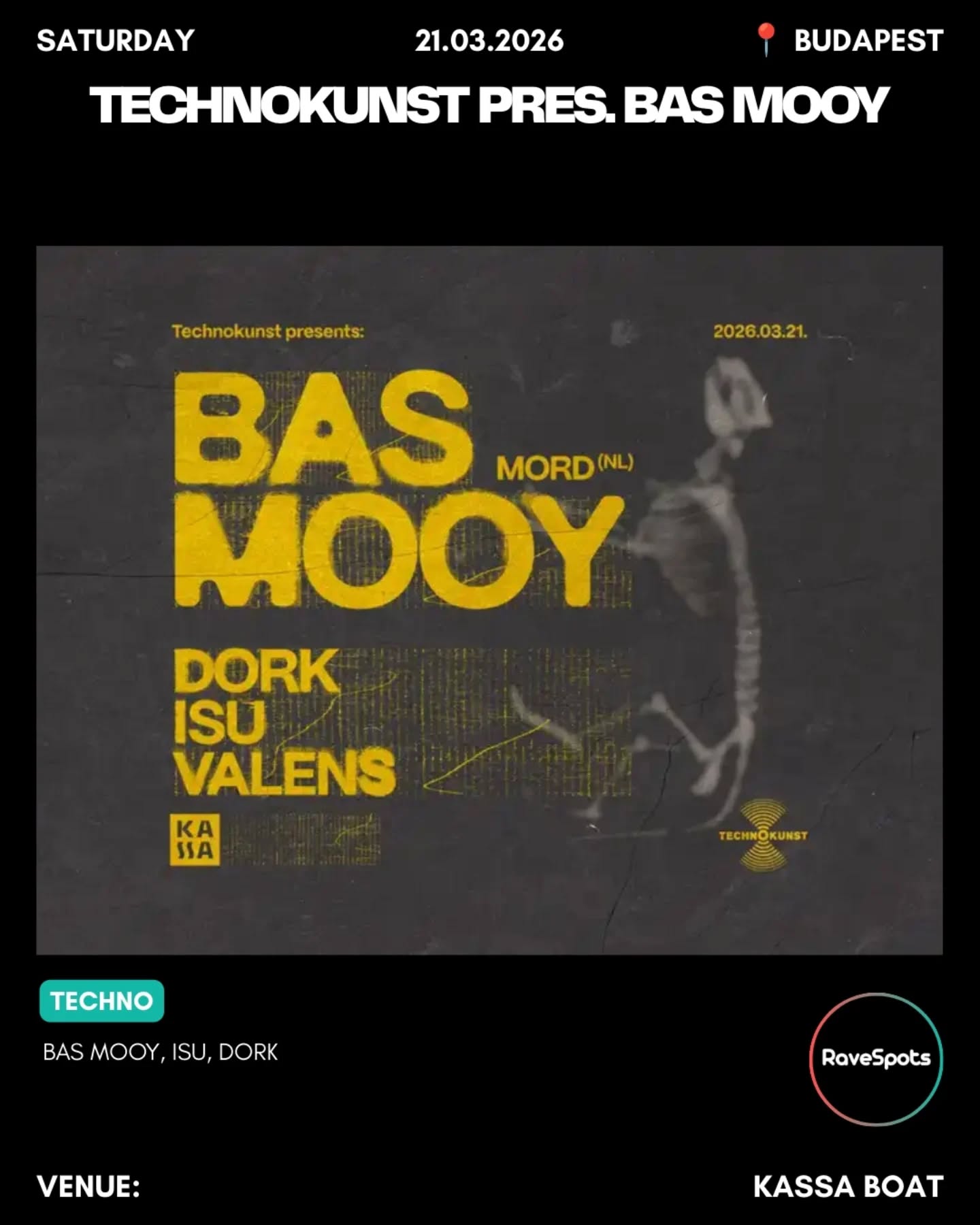 Technokunst pres. Bas Mooy