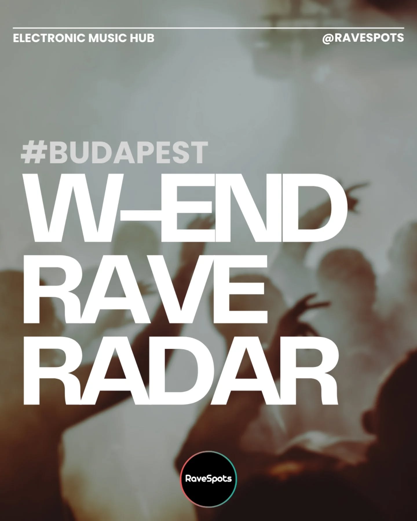 Budapest rave & club picks, 27–28 Mar 2026