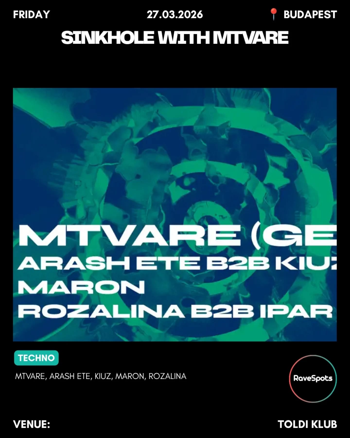 Sinkhole with Mtvare