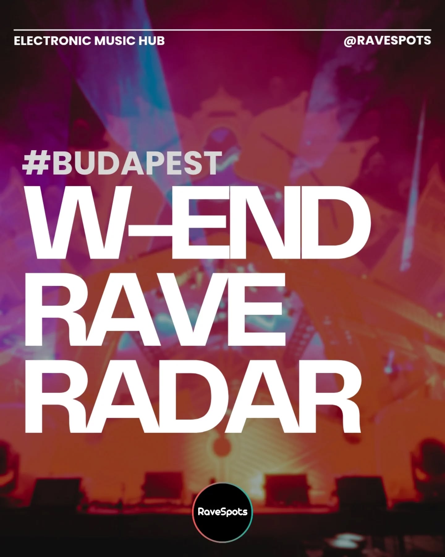 Budapest rave & club picks, 3–4 Apr 2026