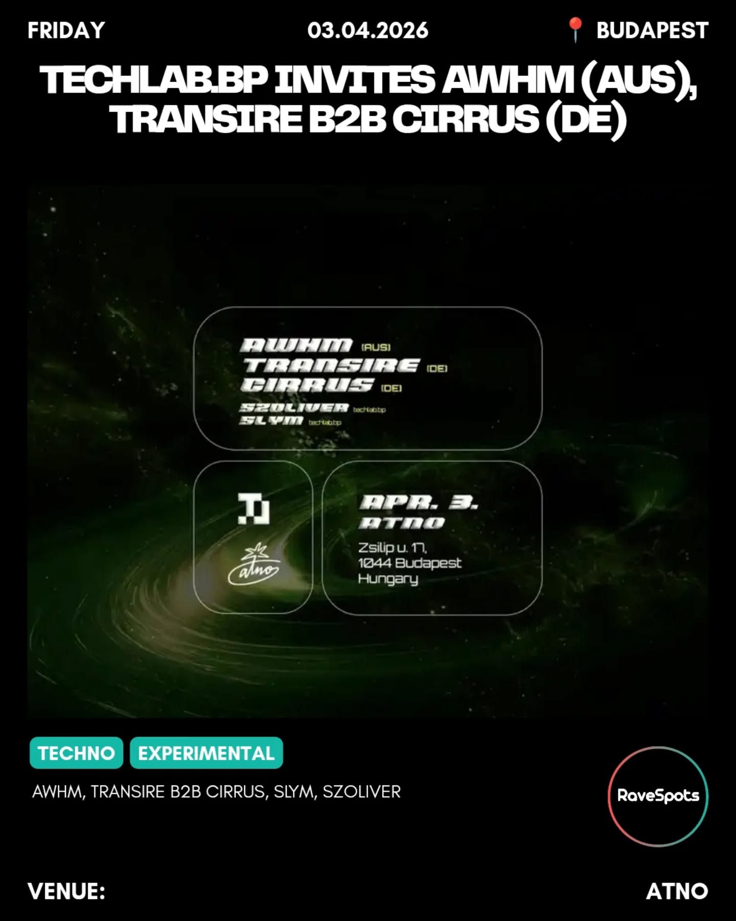 techlab.bp invites AWHM (AUS), Transire b2b Cirrus (DE)