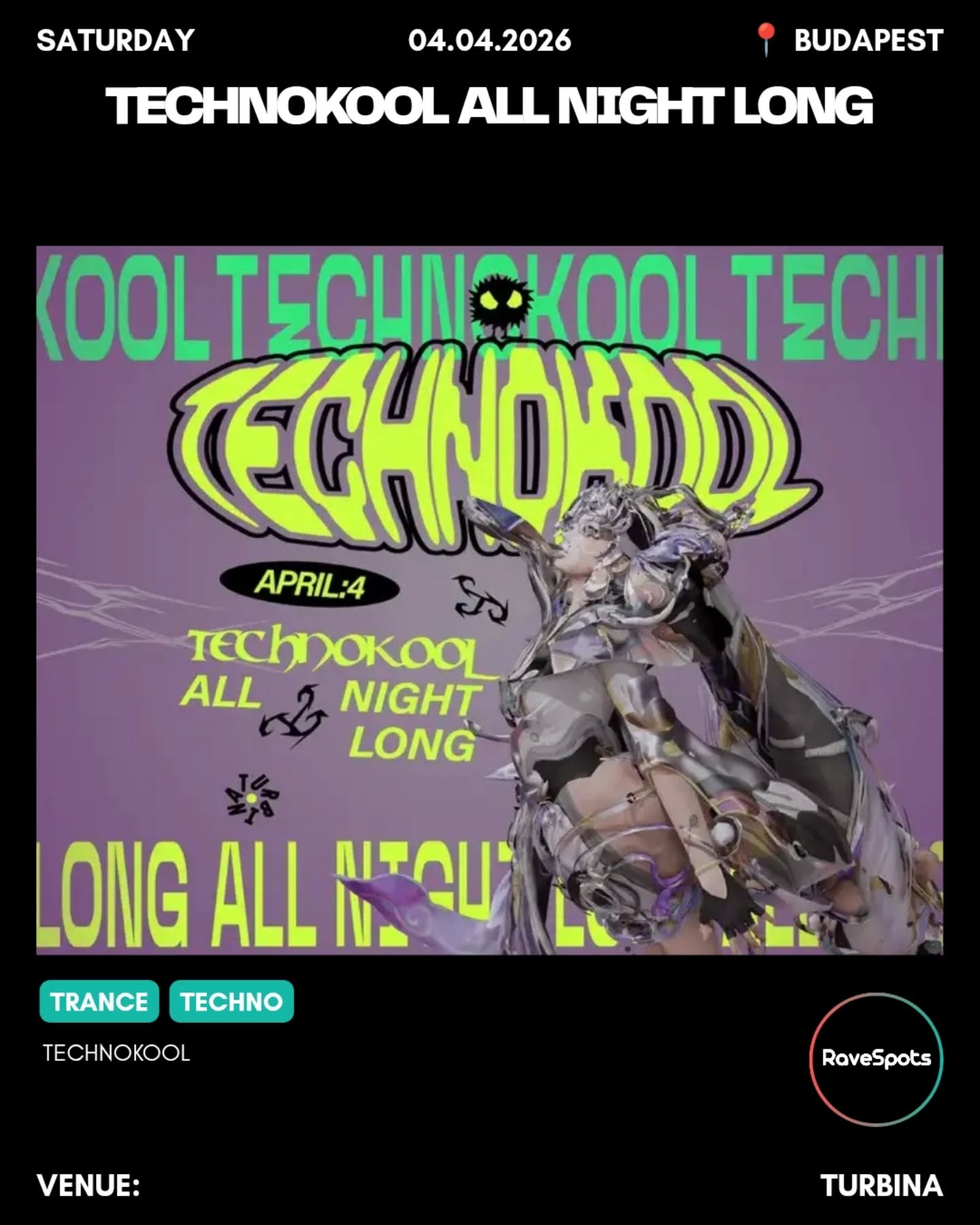 Technokool All Night Long