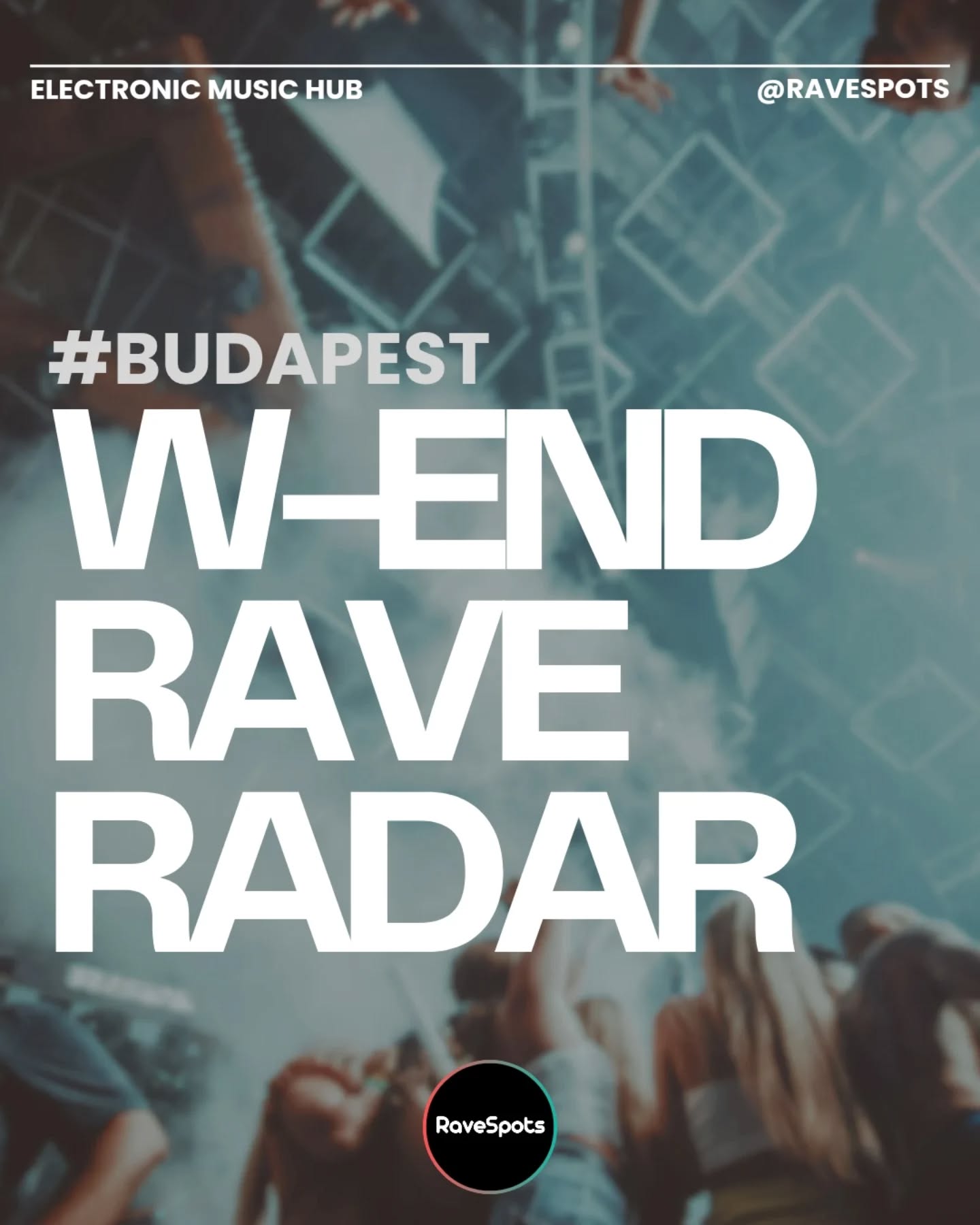 Budapest rave & club picks, 17–18 Apr 2026