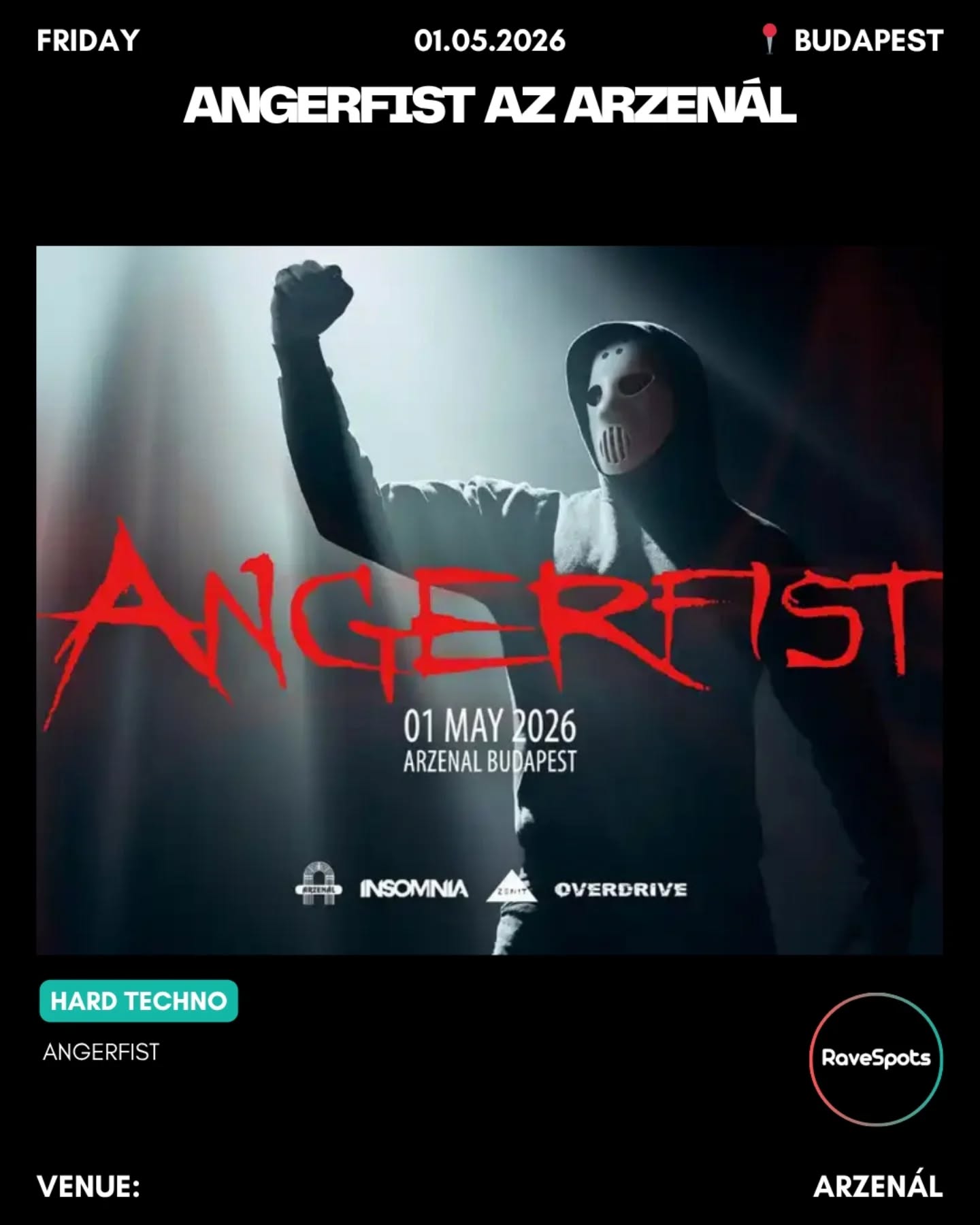Angerfist az Arzenál