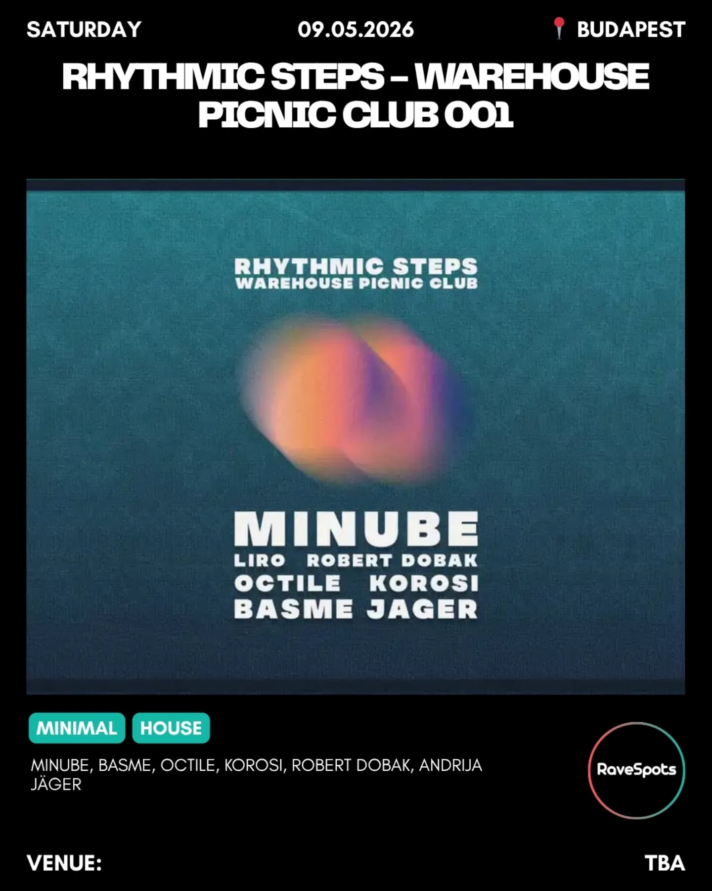 Rhythmic Steps - Warehouse Picnic Club 001