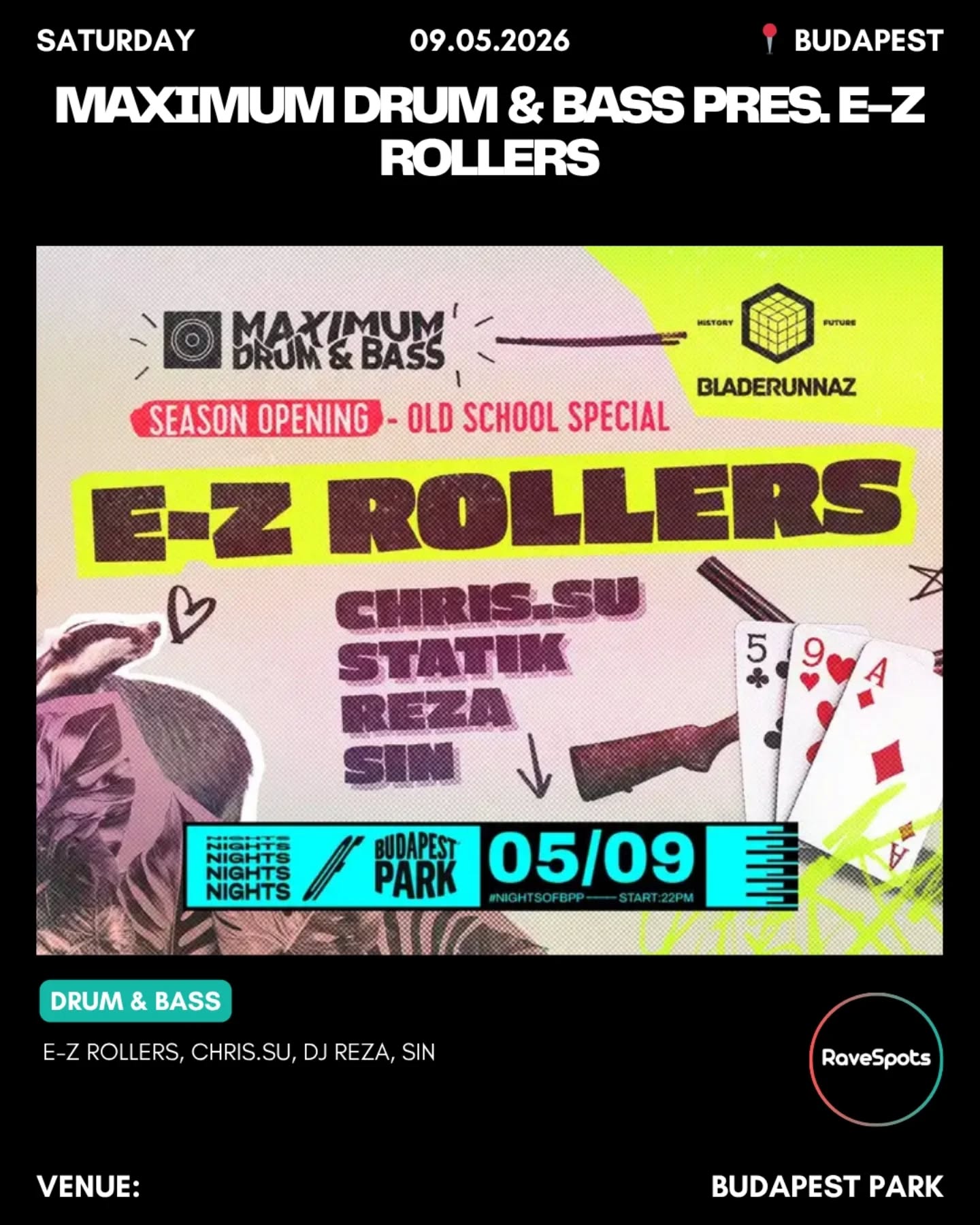 Maximum Drum & Bass pres. E-Z Rollers