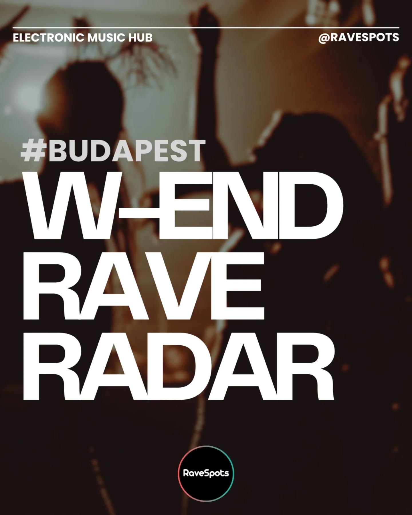 Budapest rave & club picks, 15–16 May 2026
