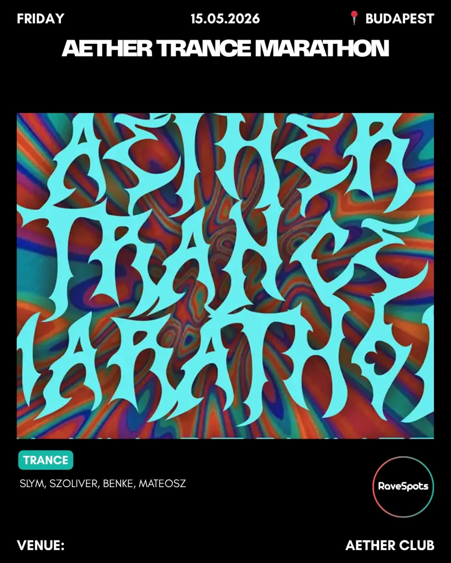 AETHER TRANCE MARATHON
