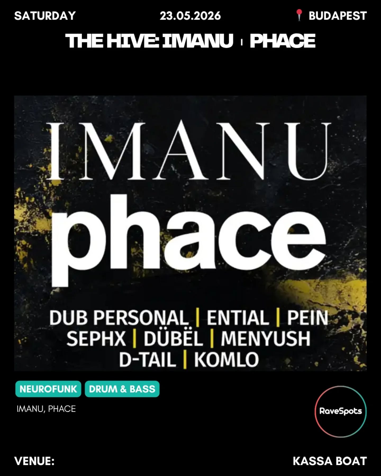 The Hive: Imanu ⏐ Phace