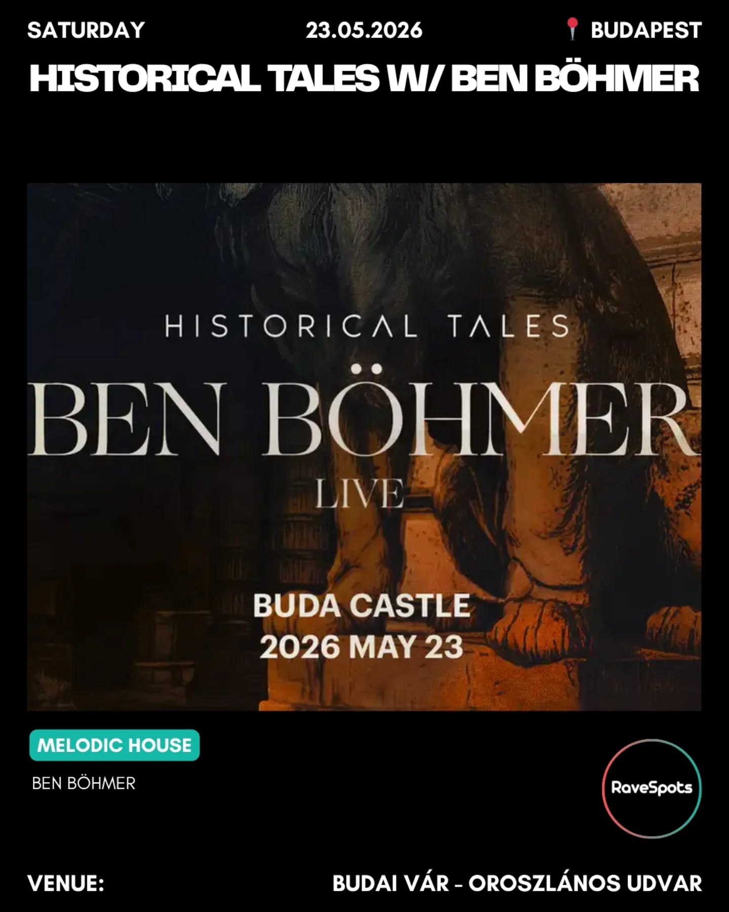 Historical Tales w/ Ben Böhmer