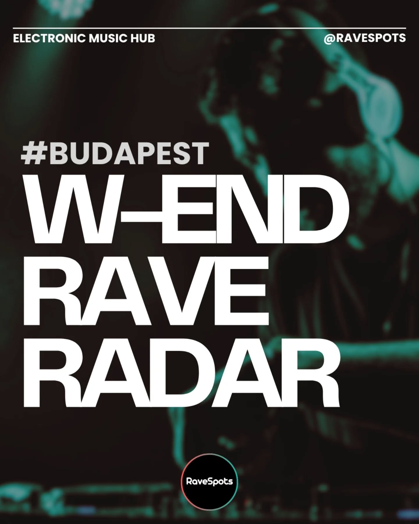 Budapest rave & club picks, 29–30 May 2026