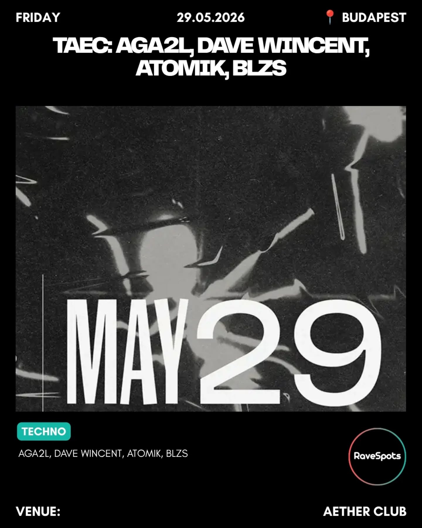 TAEC: AGA2L, Dave Wincent, Atomik, BLZS