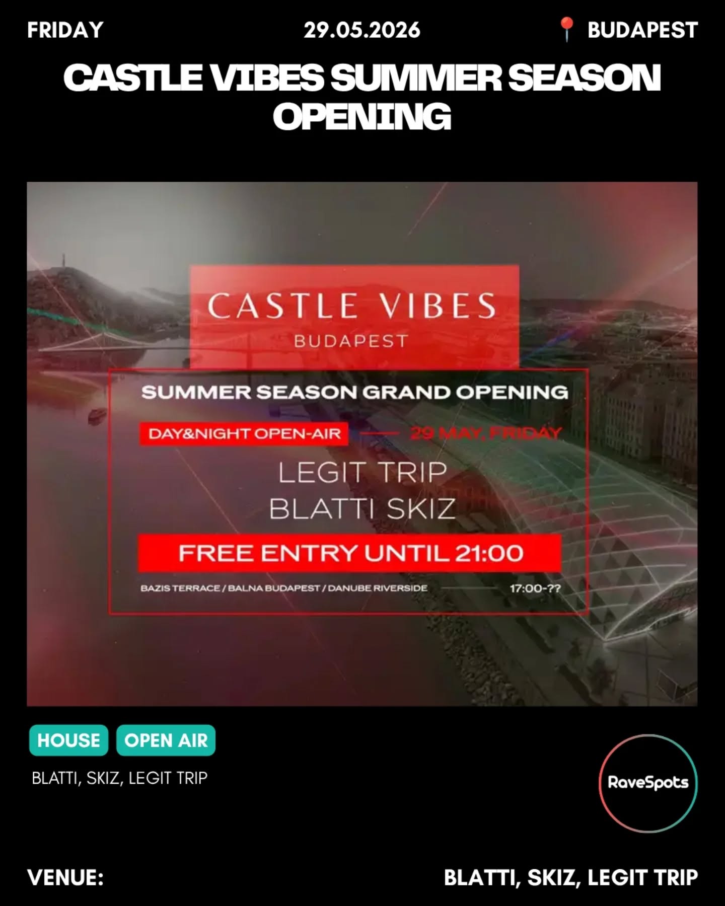 Castle Vibes Summer Season Opening
