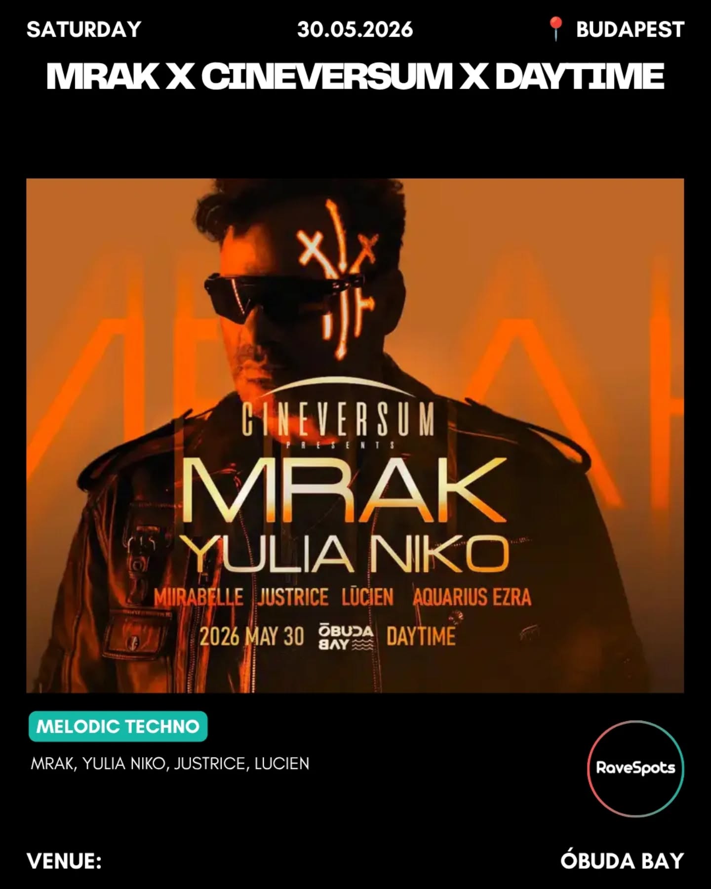 MRAK x Cineversum x Daytime