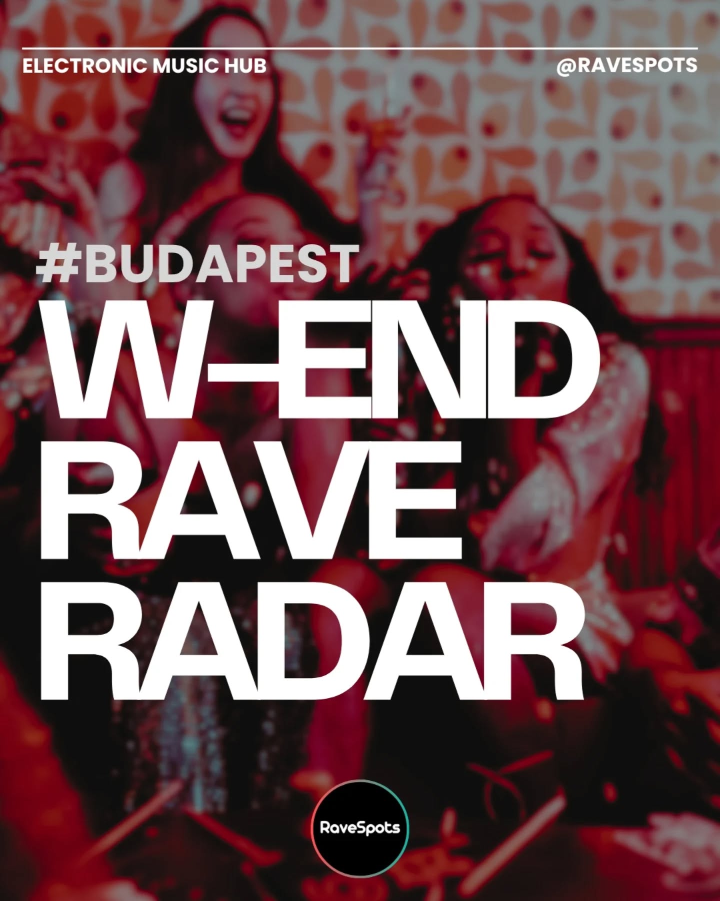 Budapest rave & club picks, 5–6 Jun 2026