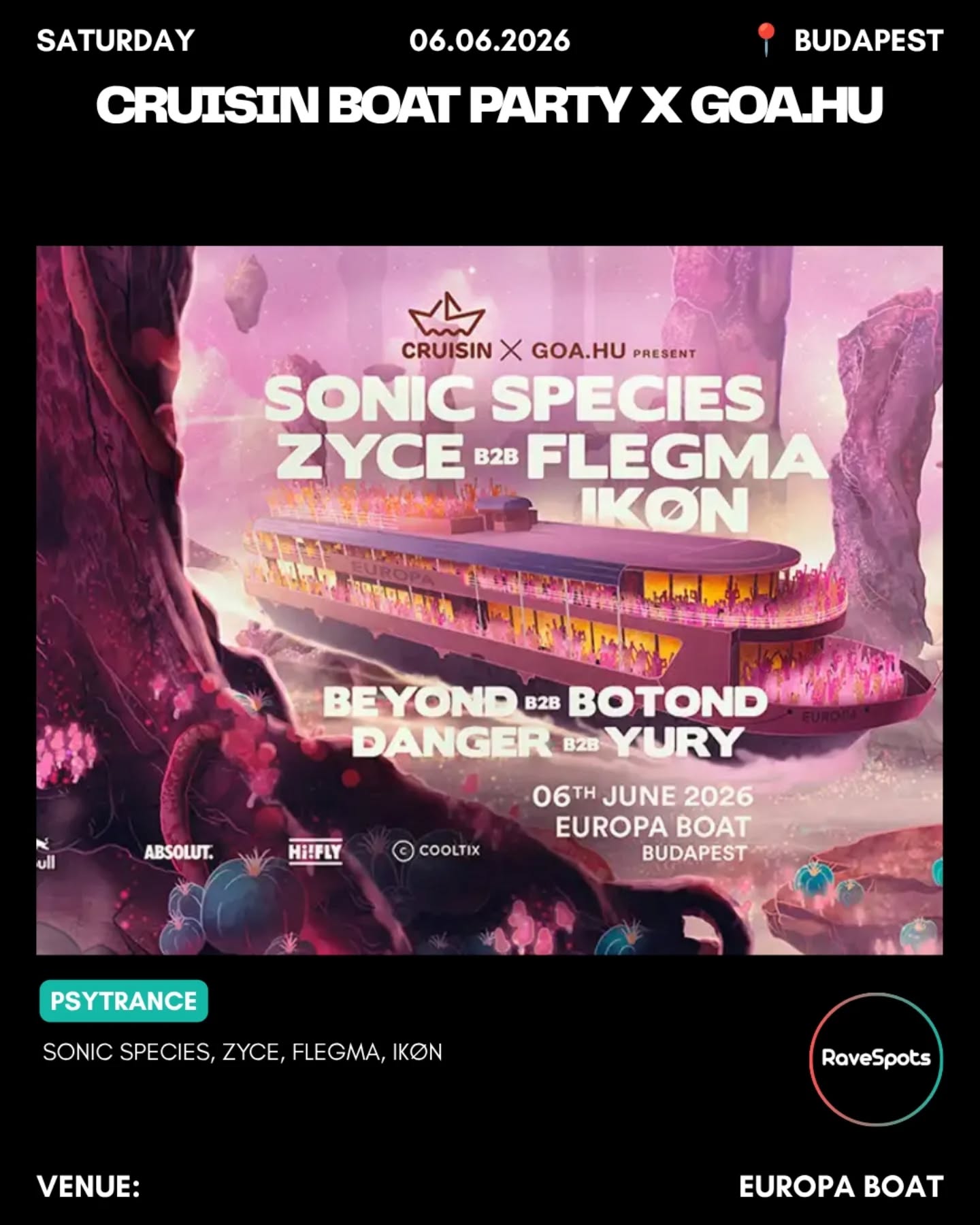 Budapest rave & club picks, 5–6 Jun 2026, slide 6 of 8