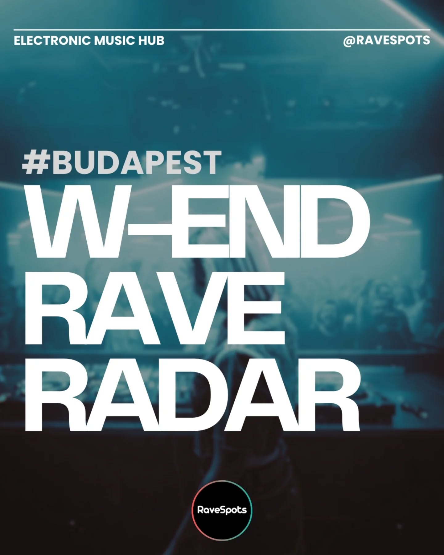 Budapest rave & club picks, 12–13 Jun 2026