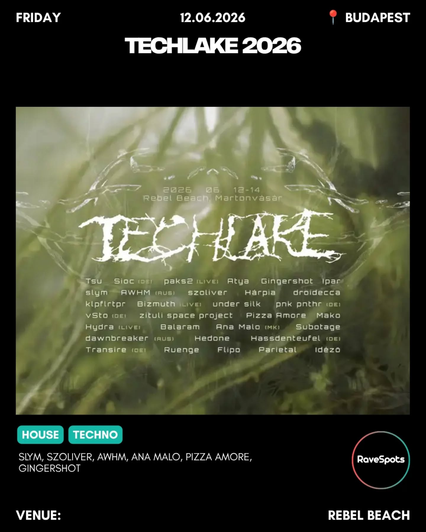 TECHLAKE 2026