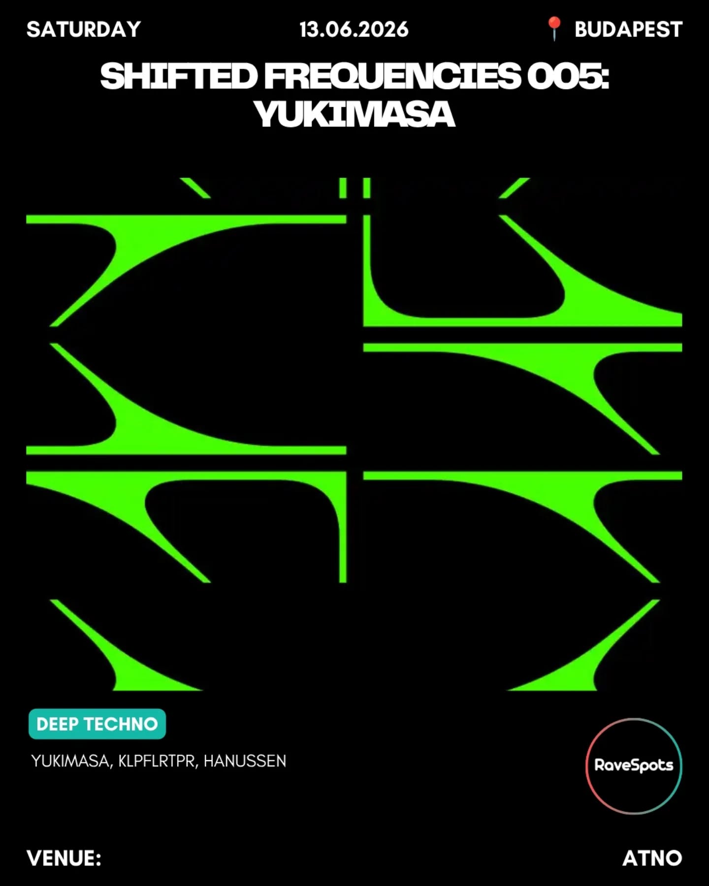 Shifted Frequencies 005: YUKIMASA
