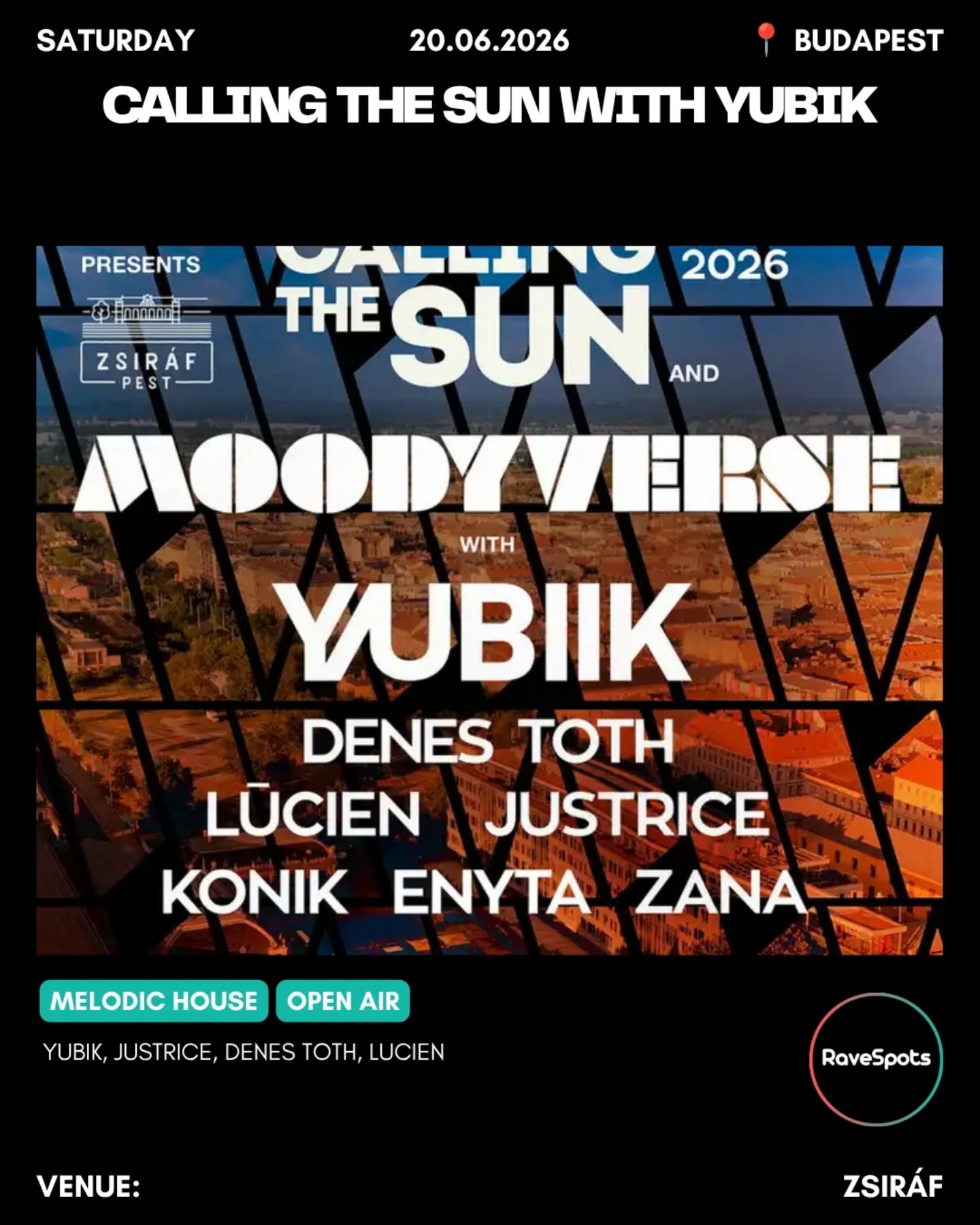 Budapest rave & club picks, 19–20 Jun 2026, slide 7 of 8