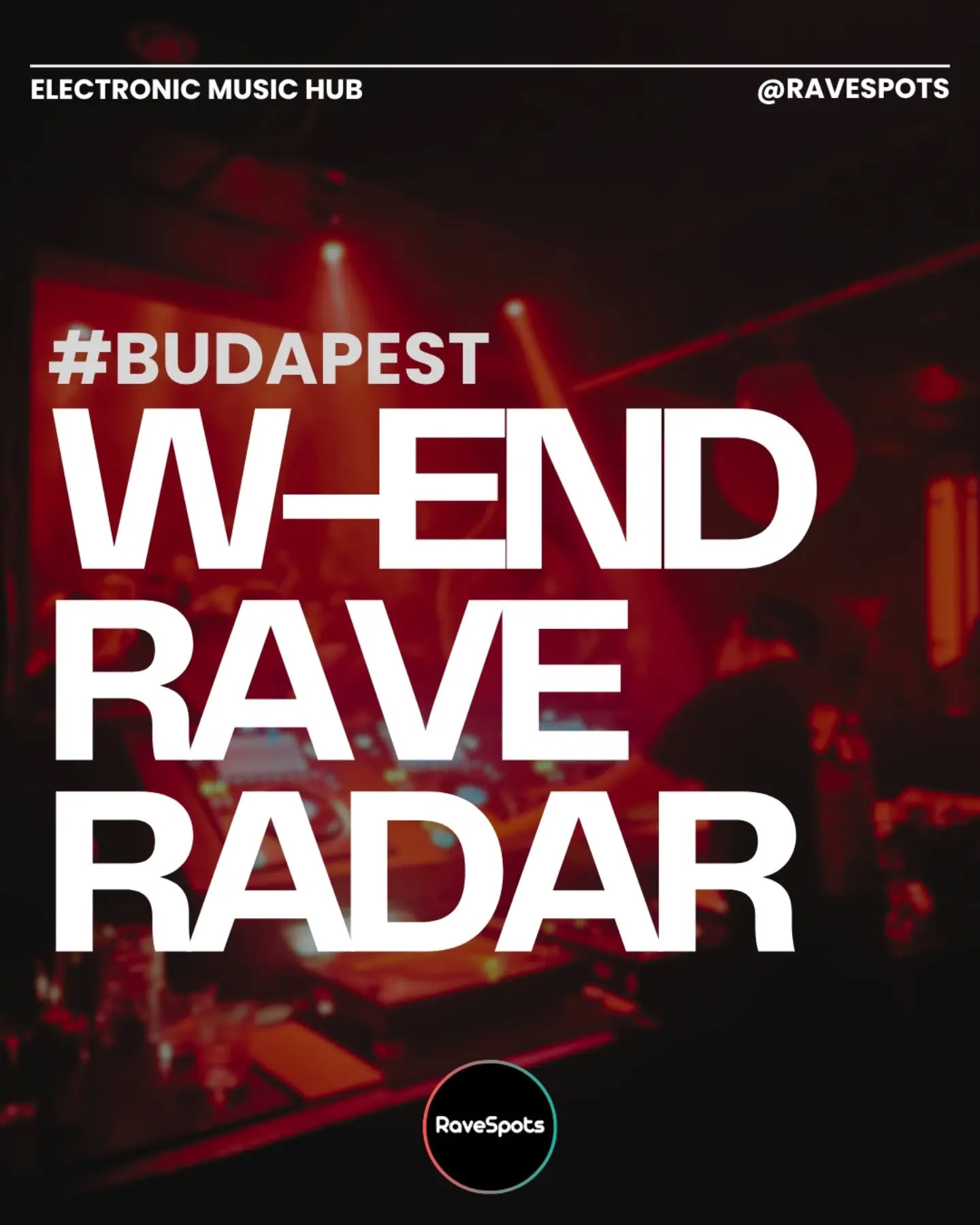 Budapest rave & club picks, 26–27 Jun 2026