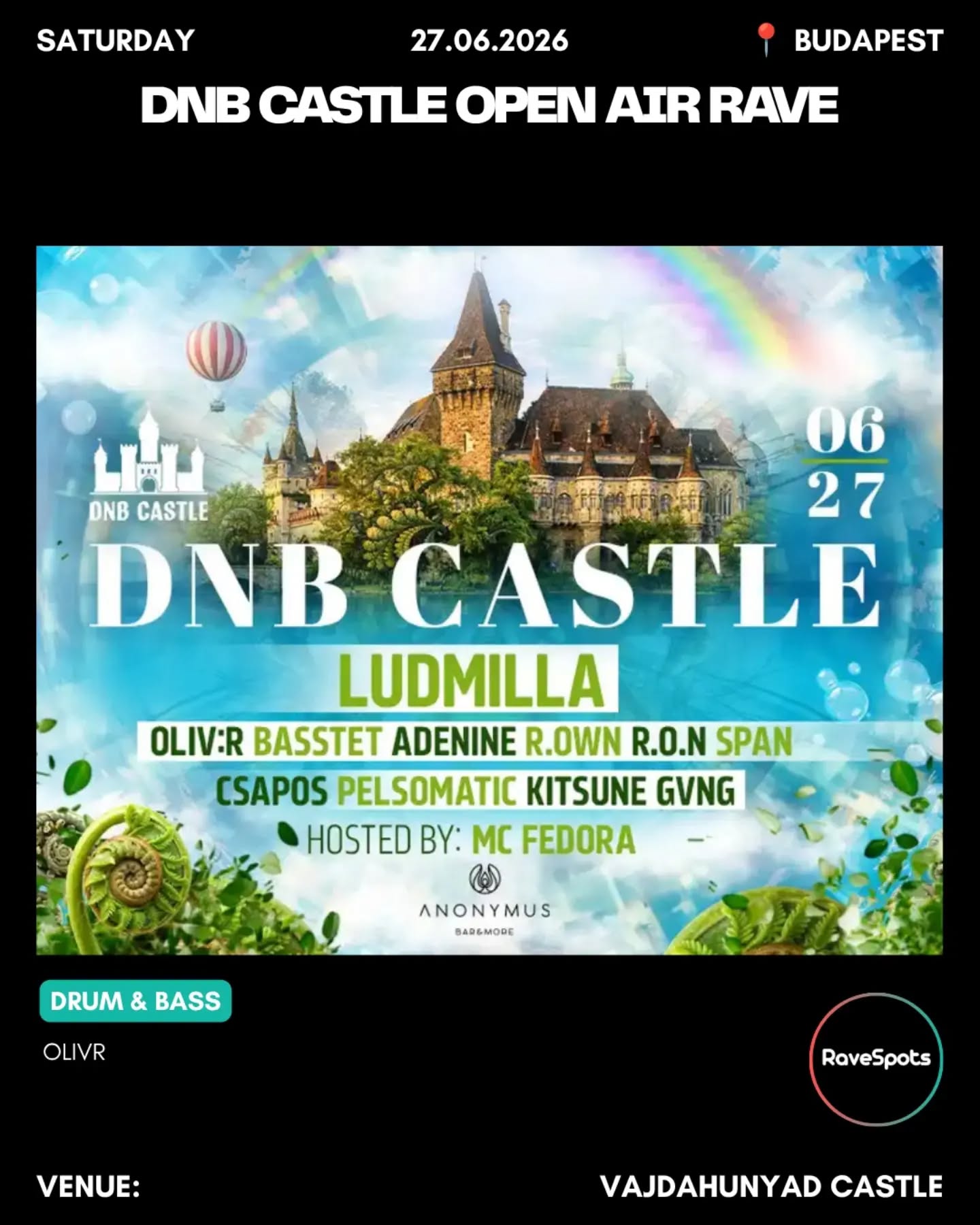 Budapest rave & club picks, 26–27 Jun 2026, slide 6 of 8