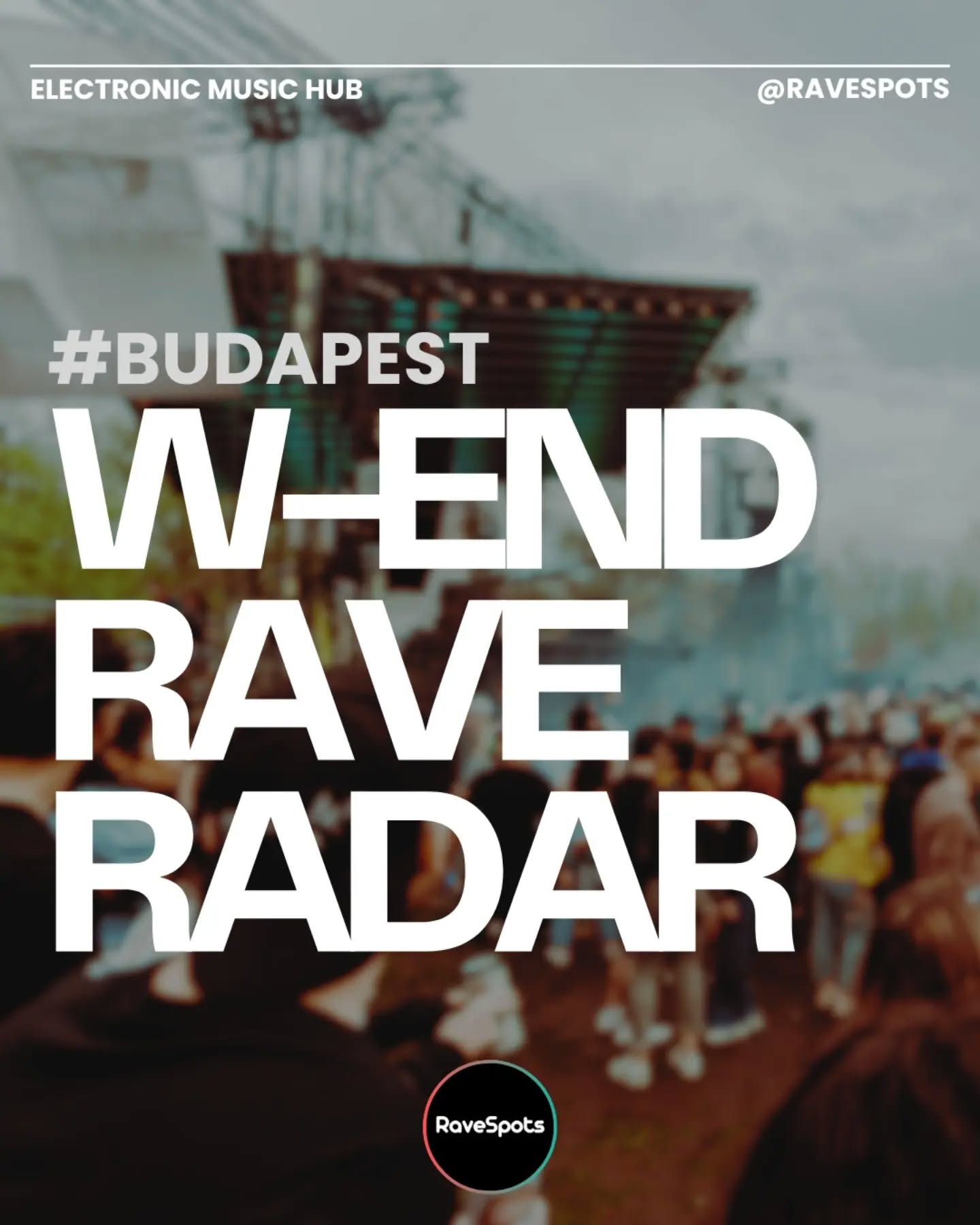 Budapest rave & club picks, 3–4 Jul 2026