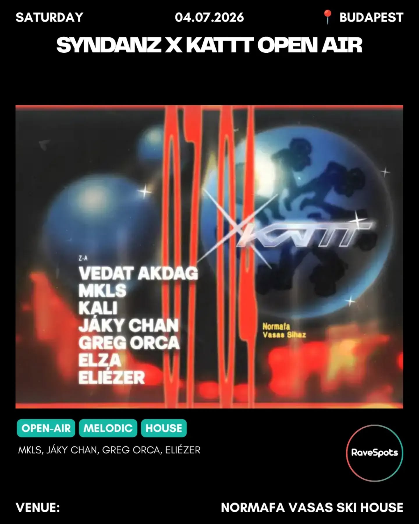 Syndanz x KATTT Open Air