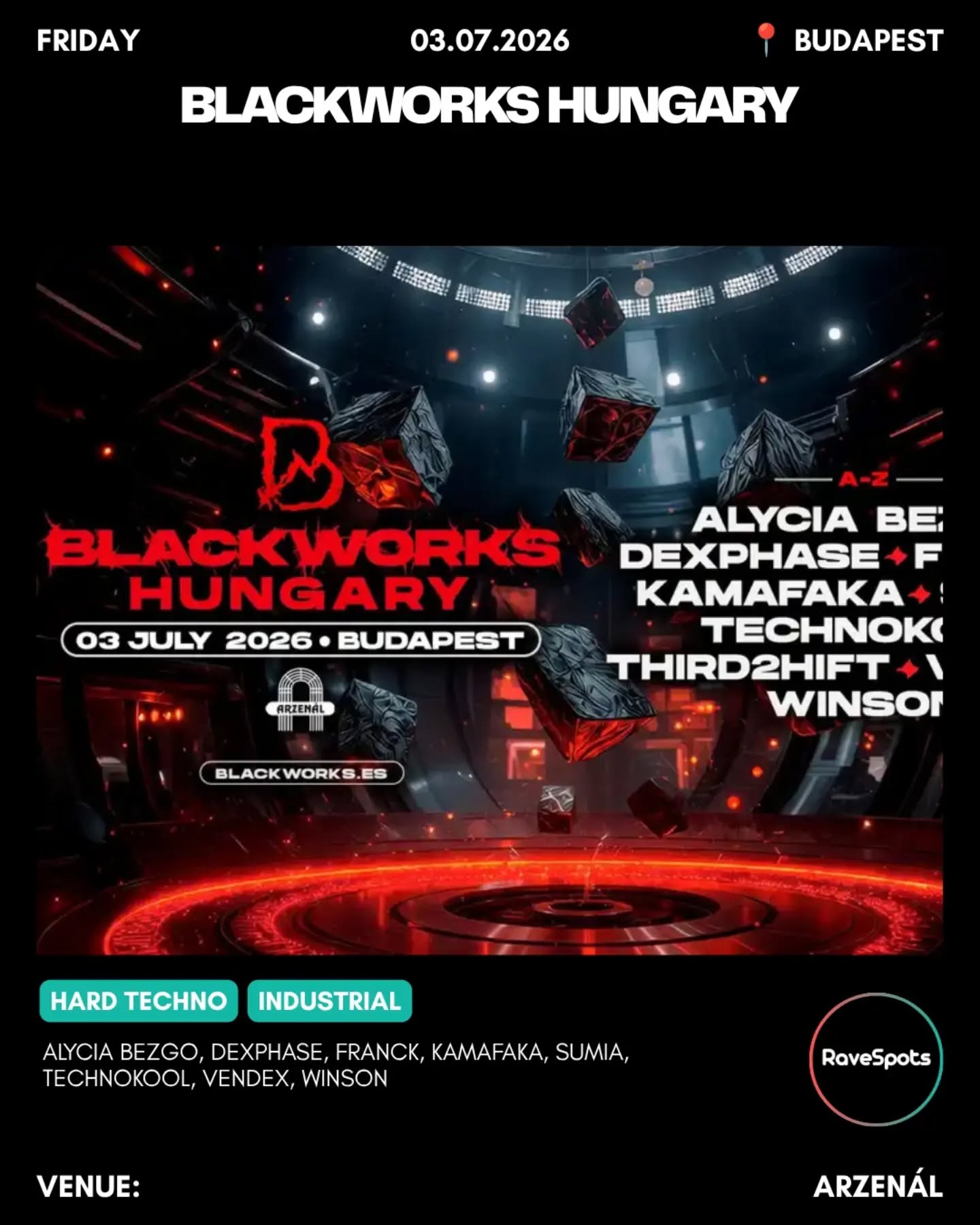 BLACKWORKS HUNGARY