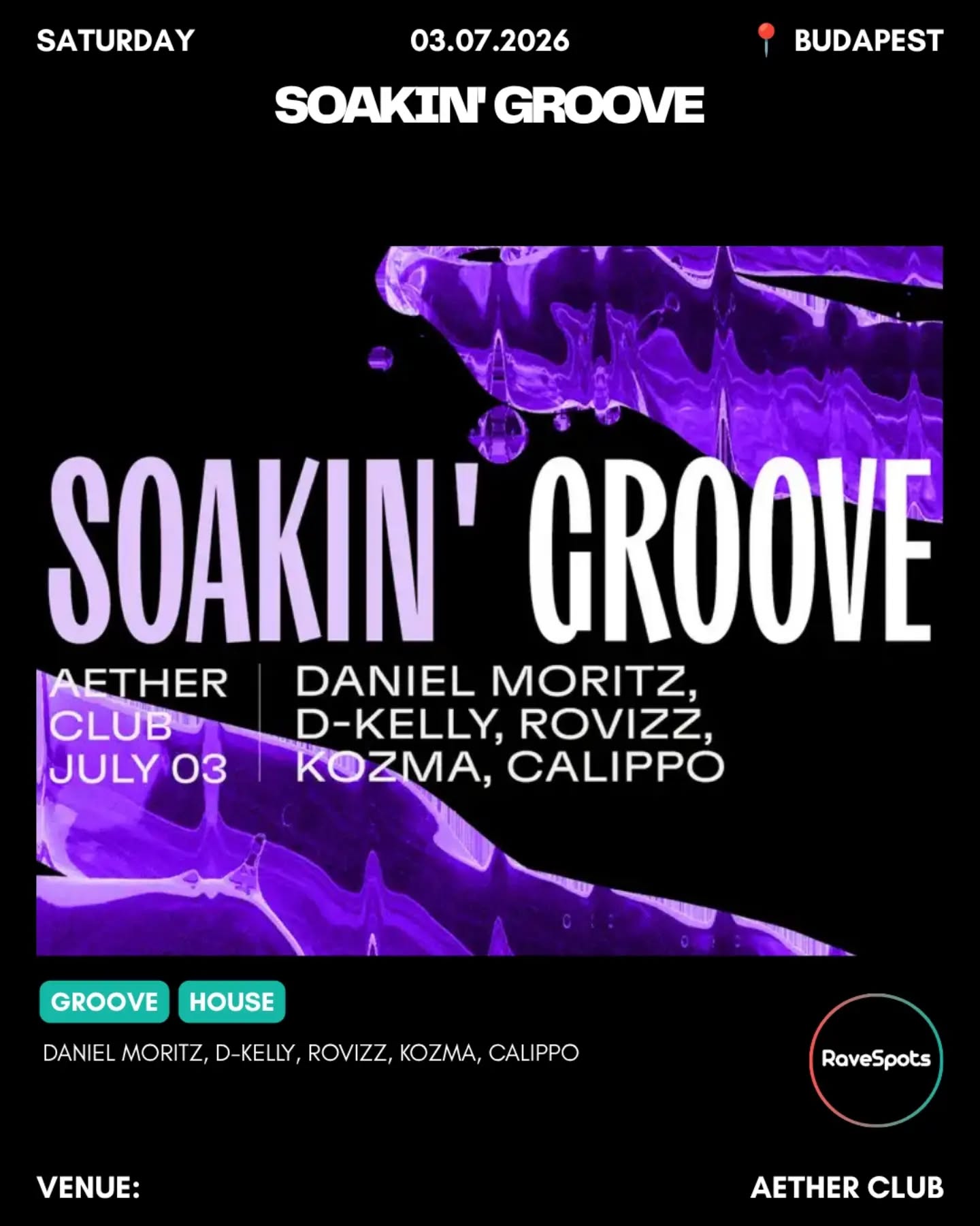 SOAKIN' GROOVE