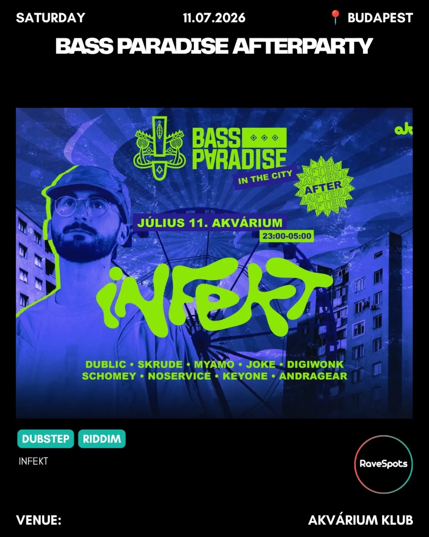 Budapest rave & club picks, 10–11 Jul 2026, slide 10 of 10