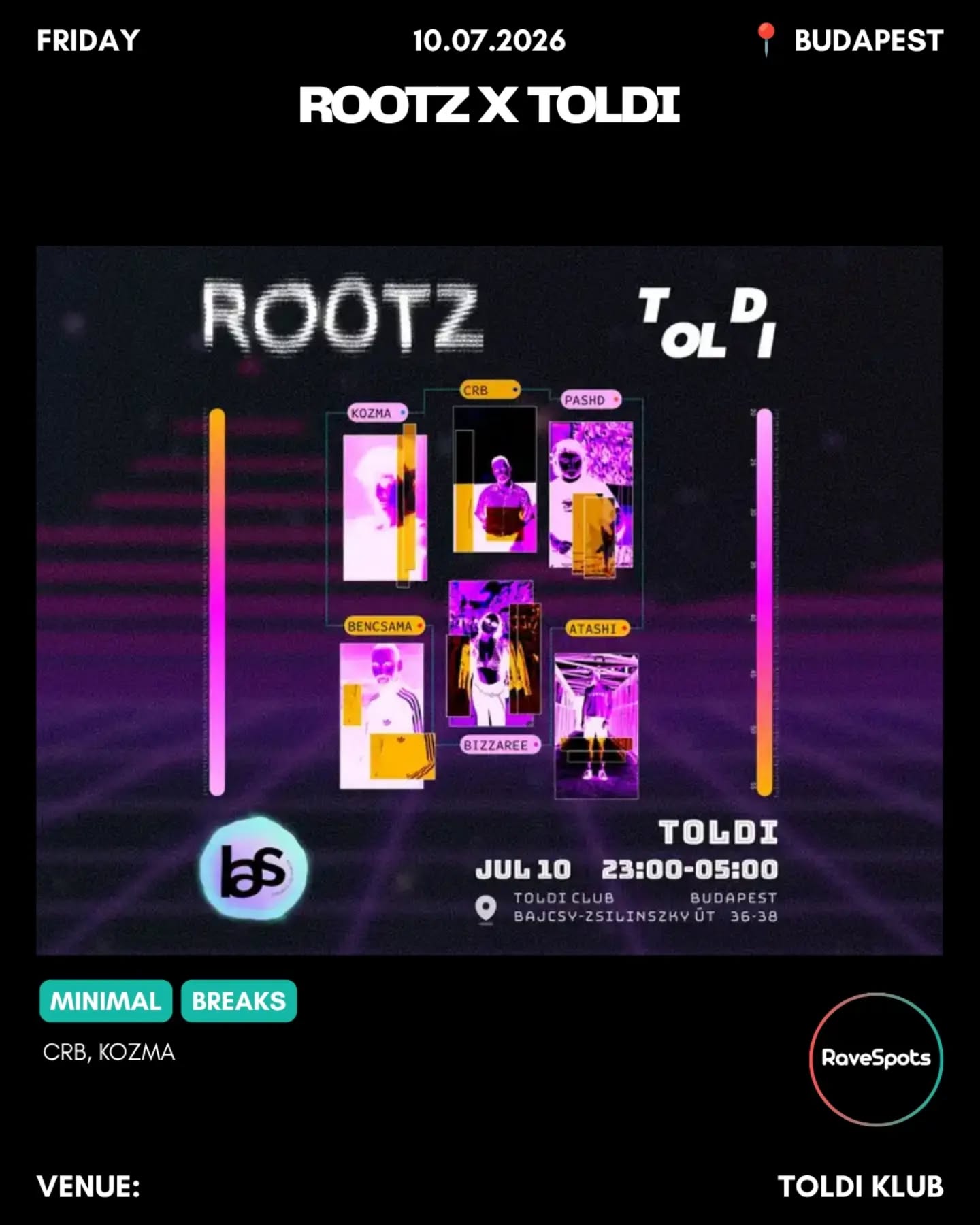 ROOTZ x TOLDI