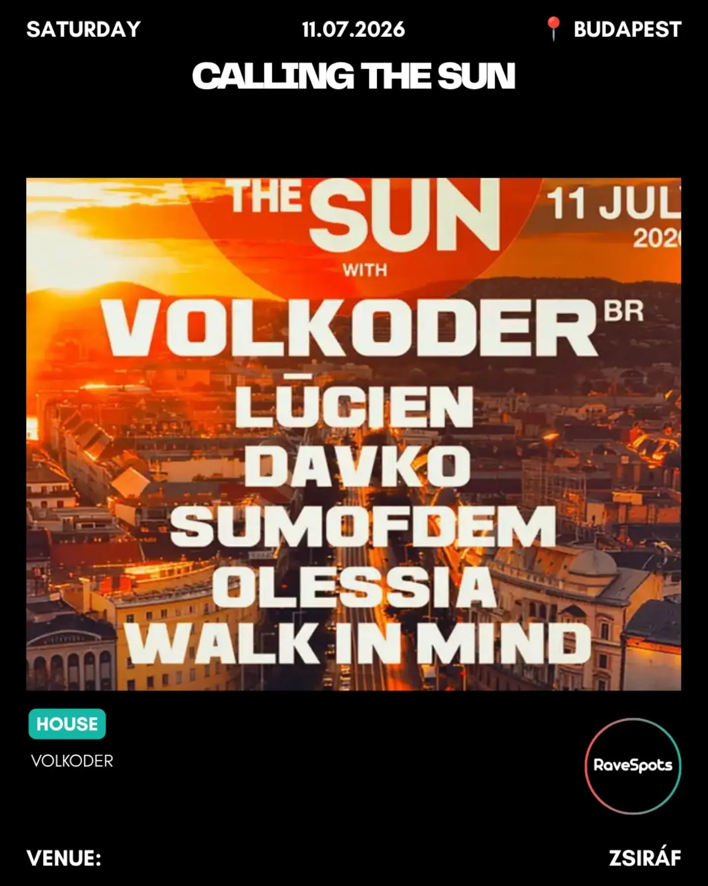 Calling The Sun