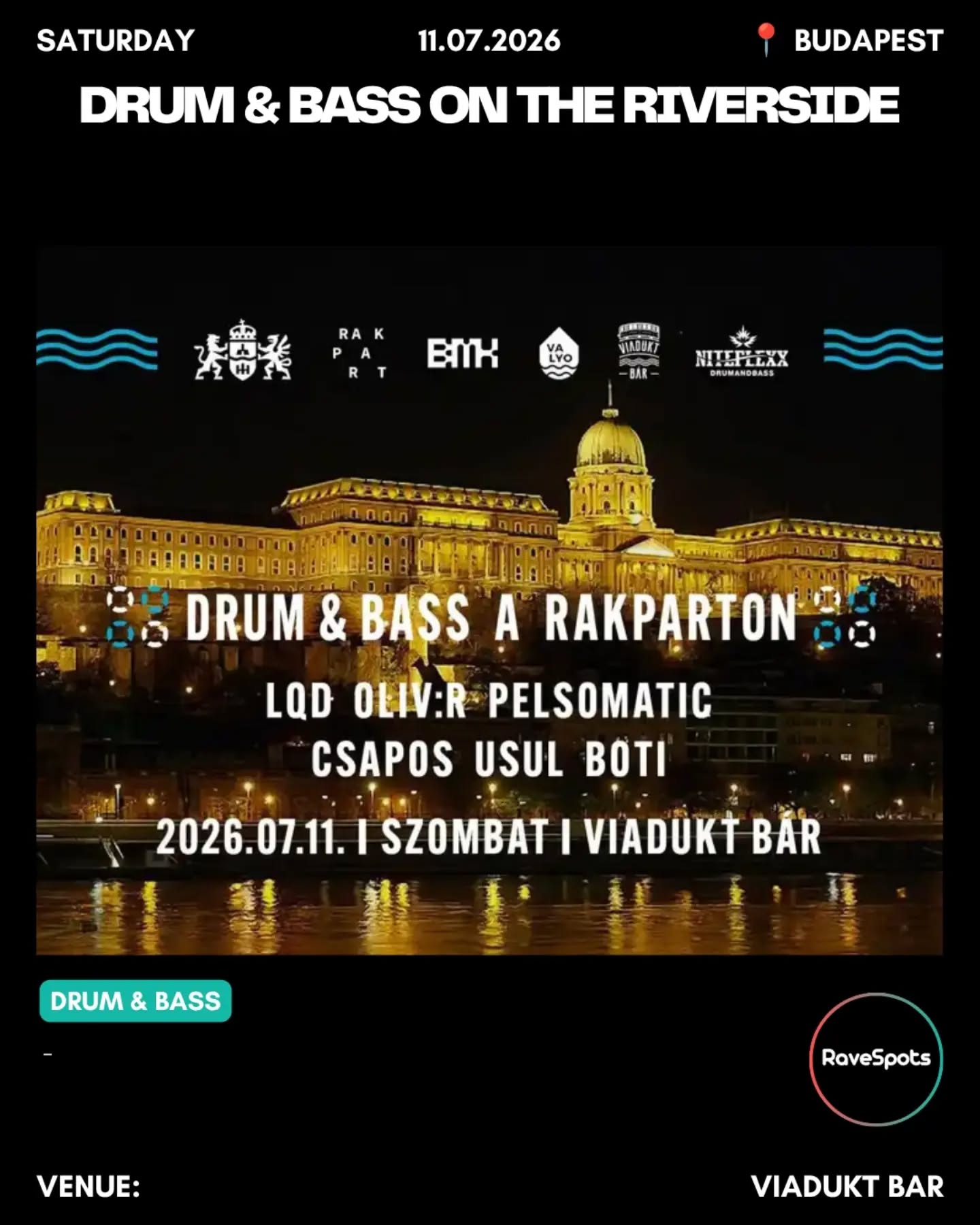 Budapest rave & club picks, 10–11 Jul 2026, slide 9 of 10