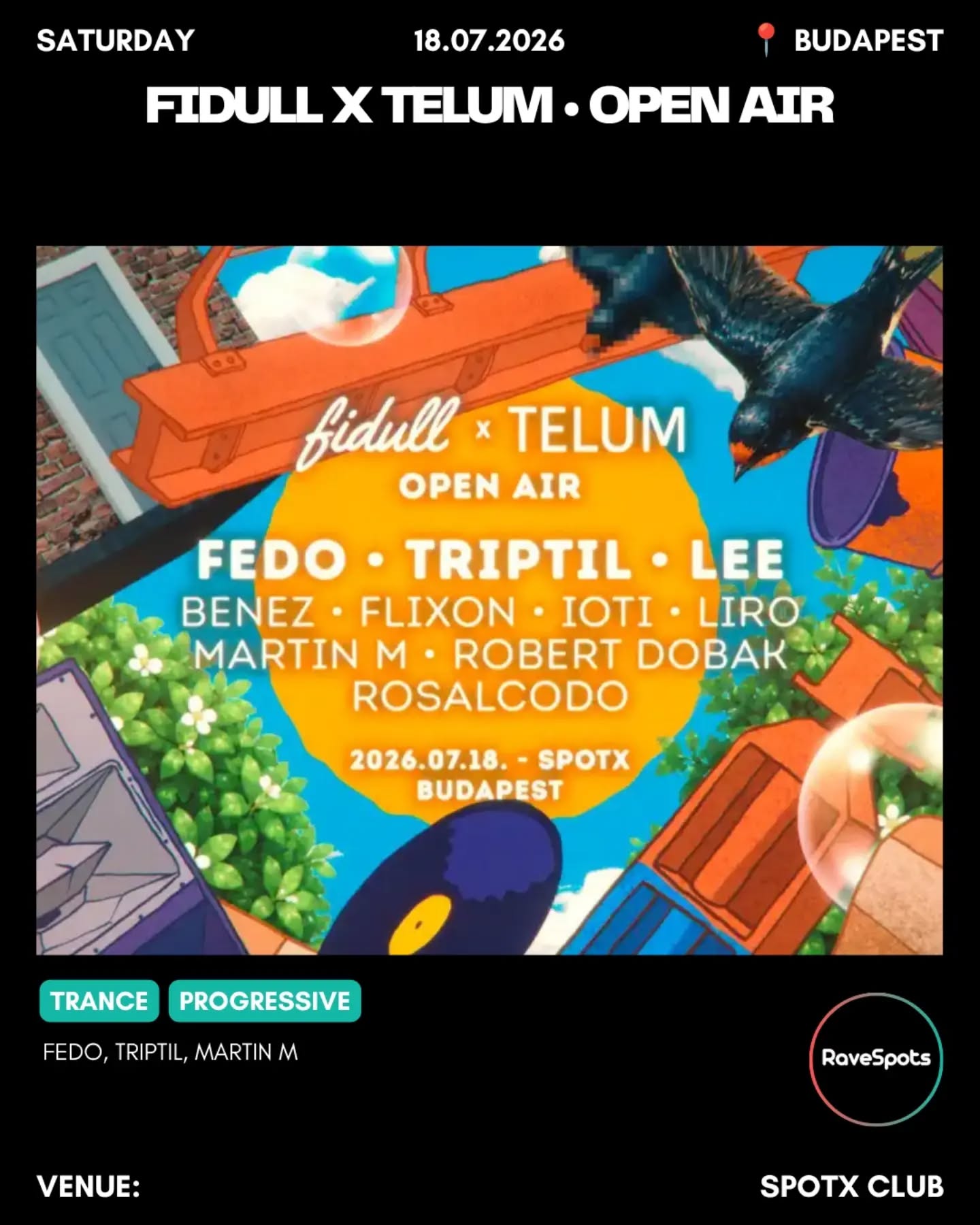 Fidull x Telum • Open Air