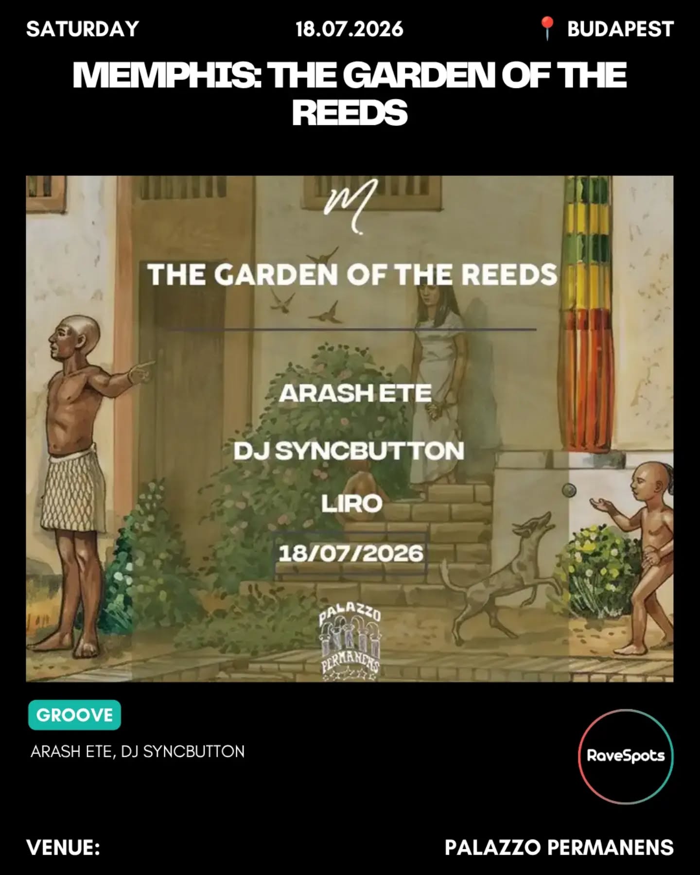 Memphis: The Garden of The Reeds