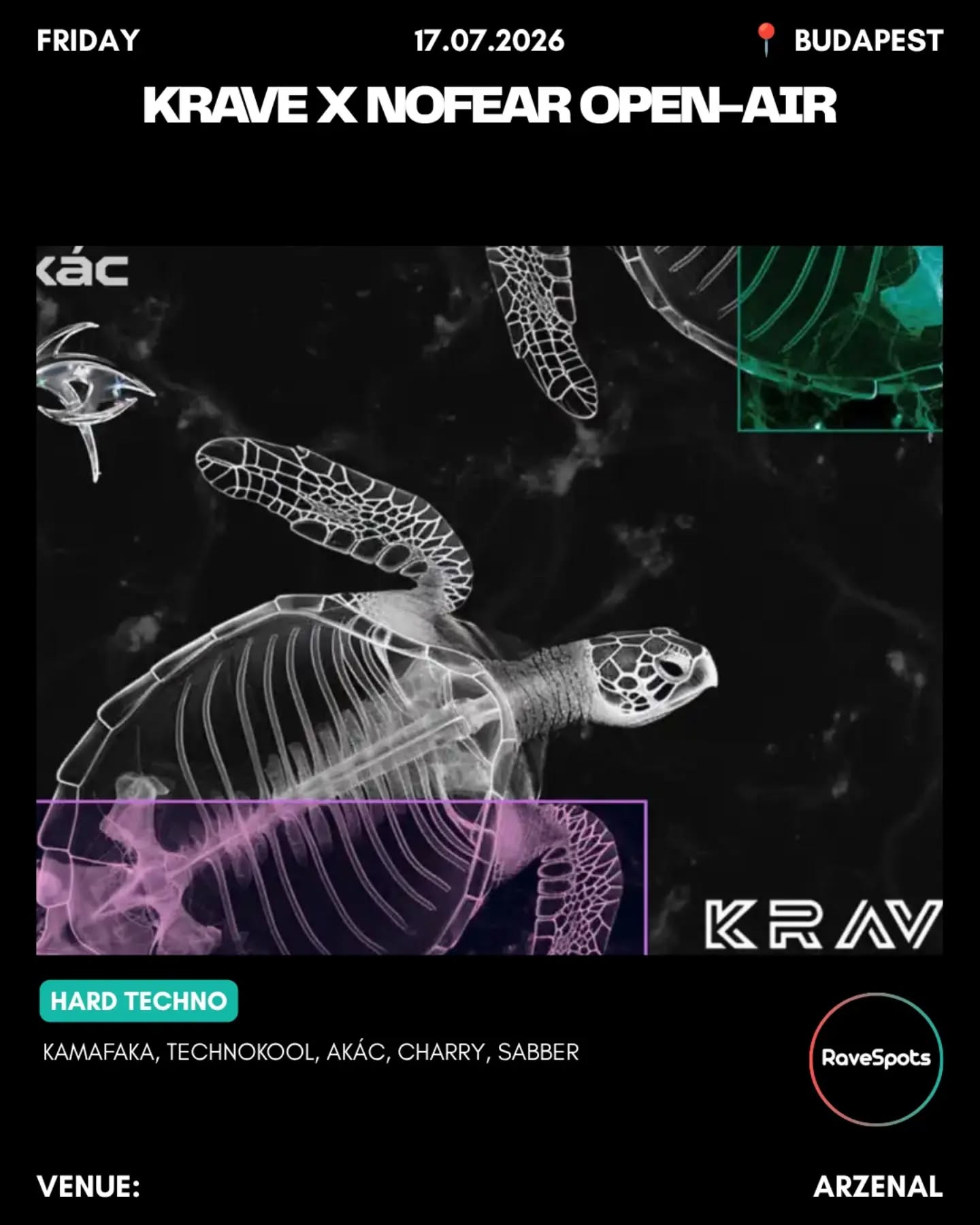 KRave x NoFear Open-Air